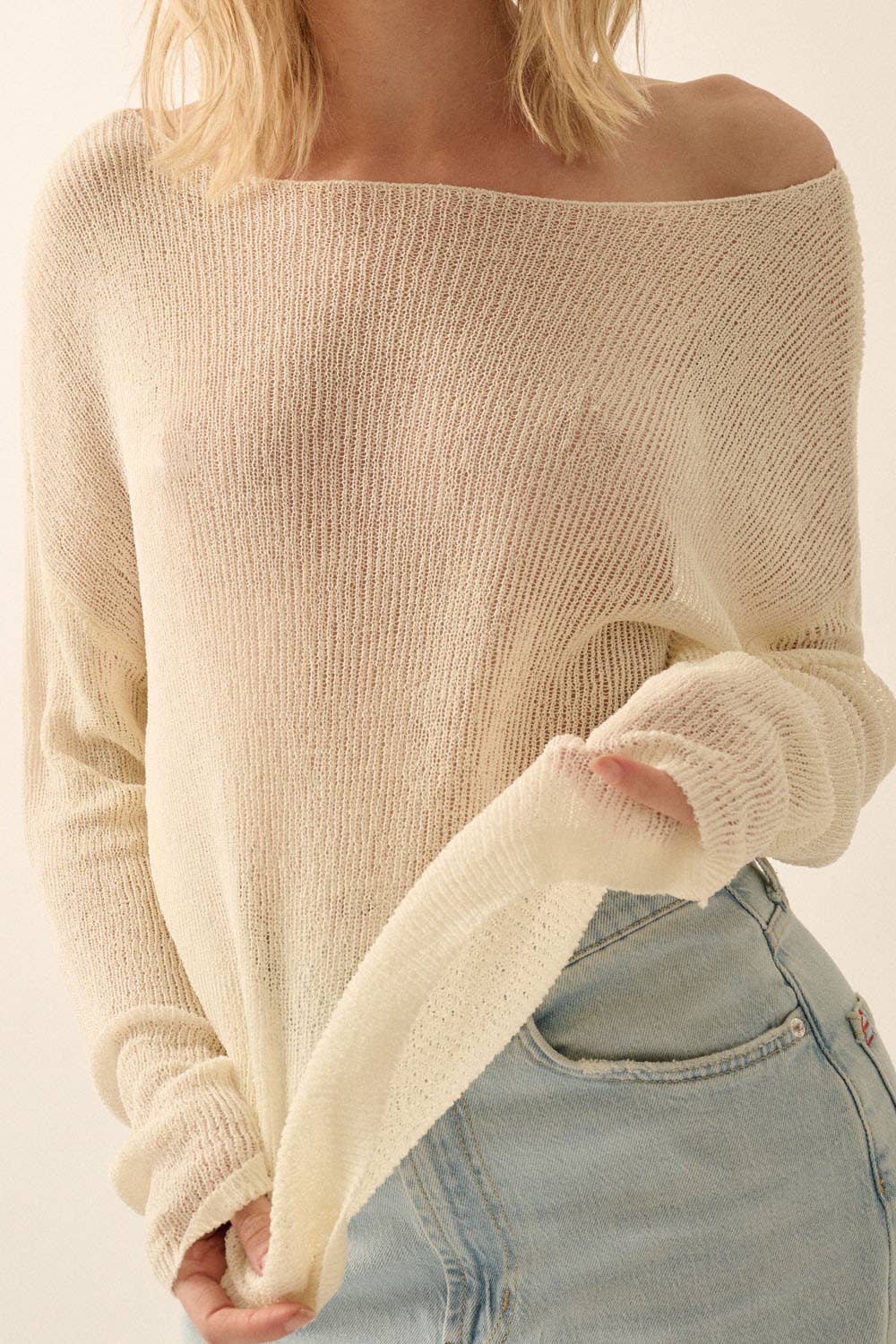 Lightweight Knit SP