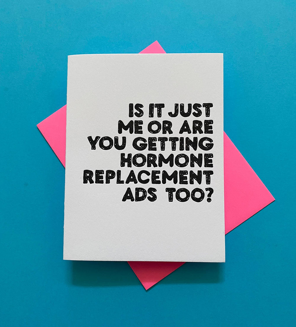 Menopause Funny Card