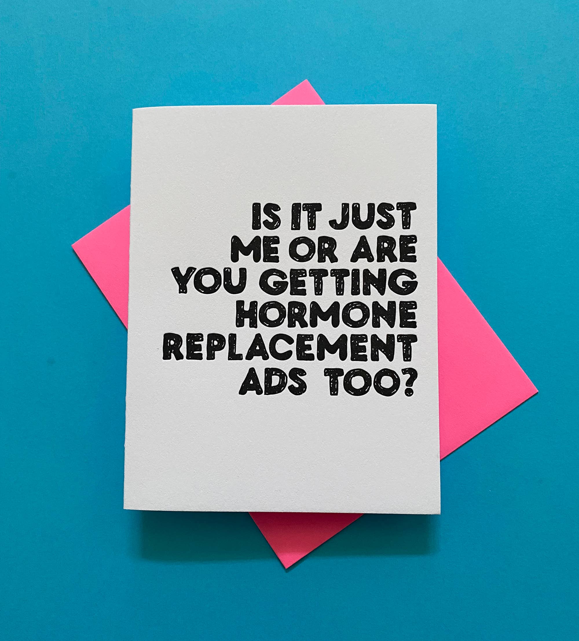 Menopause Funny Card