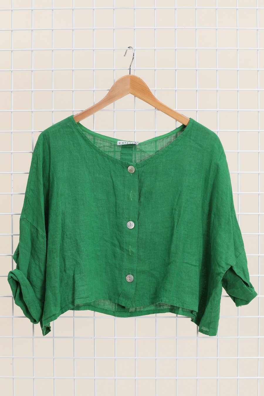 Shirt/Jacket 100% linen