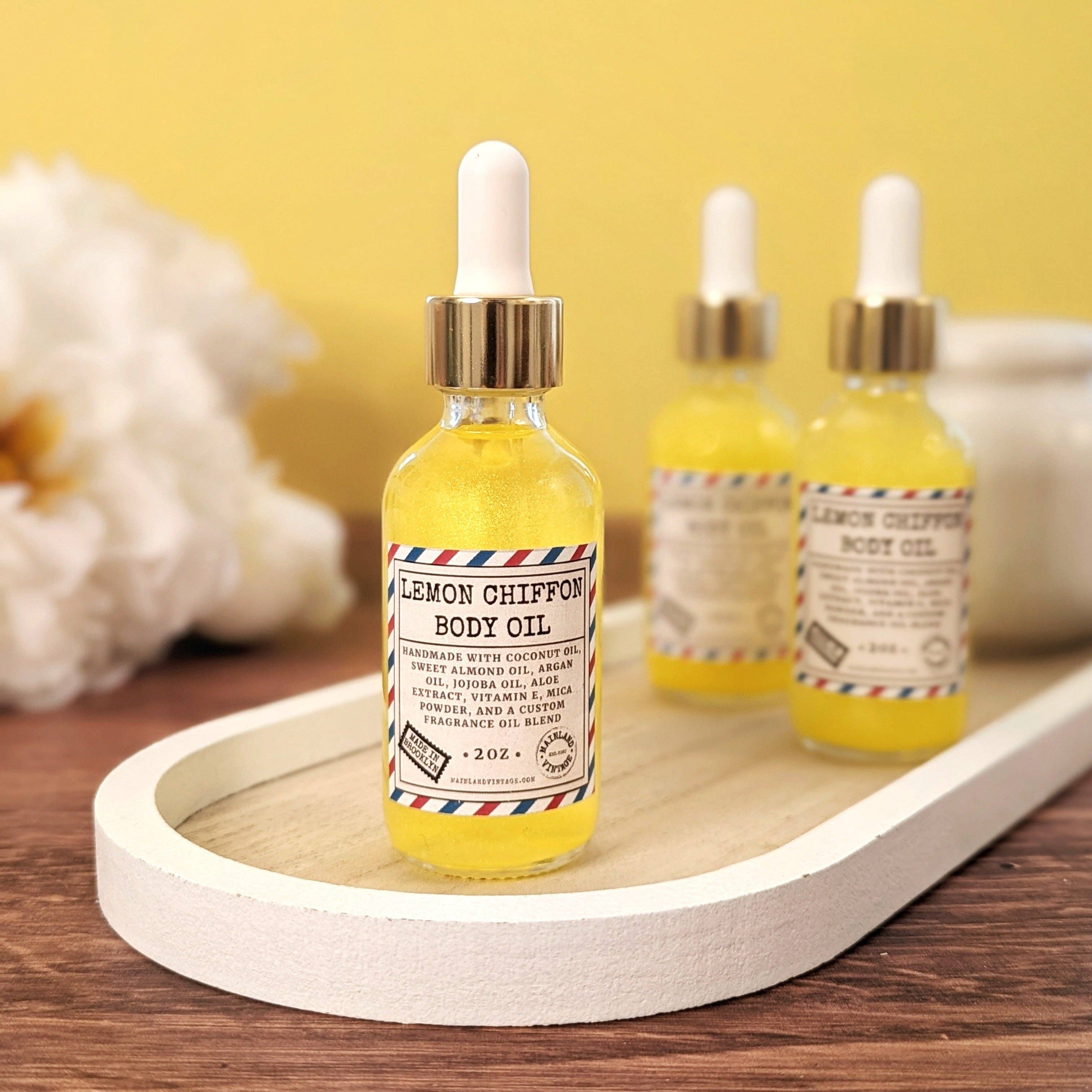 Lemon Chiffon Body Oil