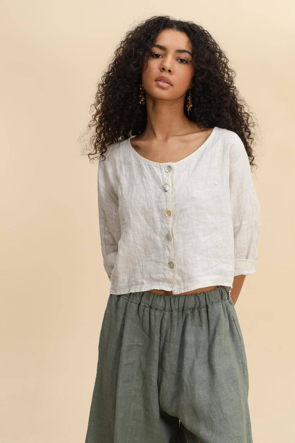 Shirt/Jacket 100% linen