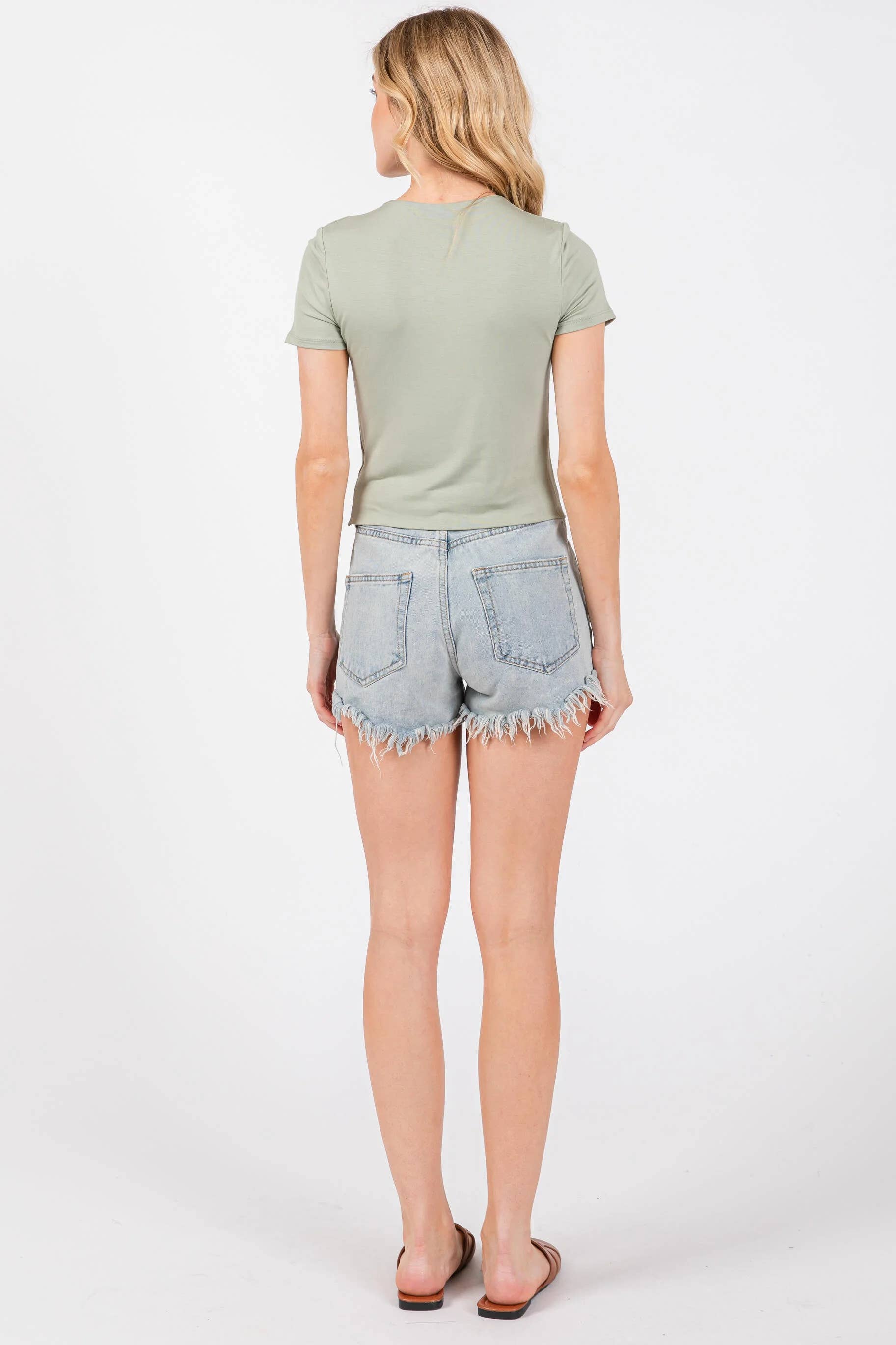 Modal Basic Crop Top