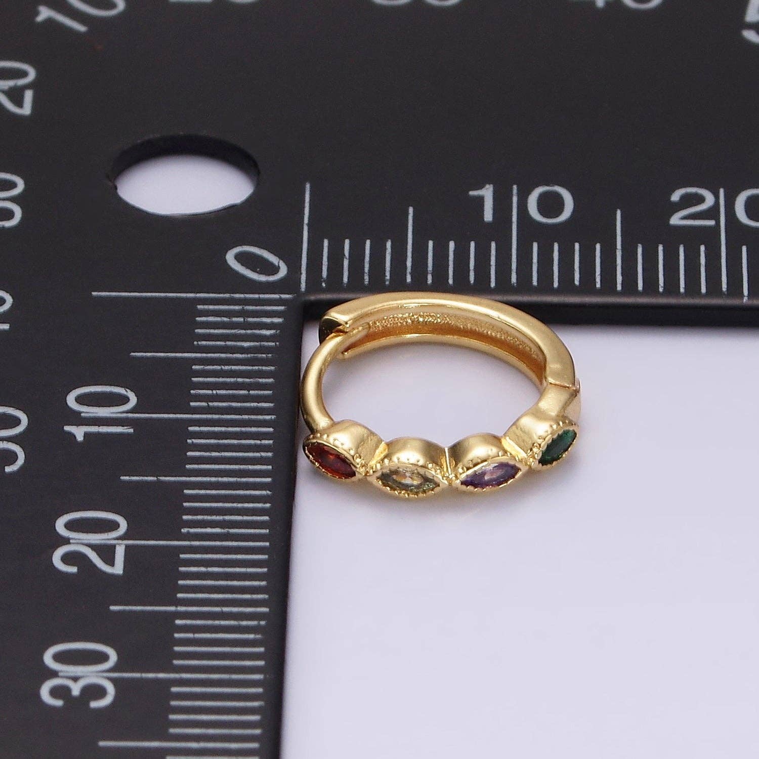 14K GF Marquise