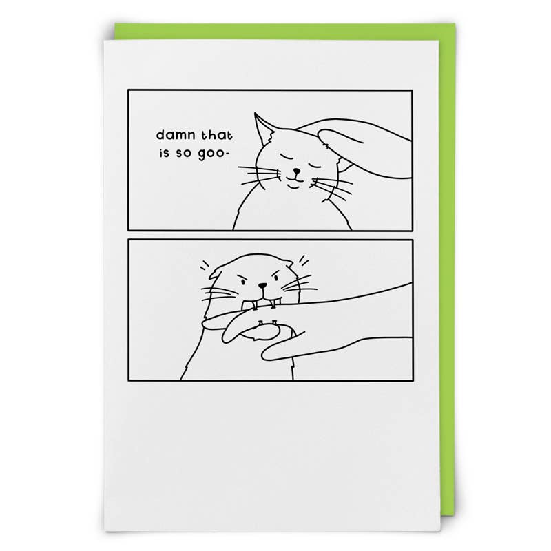 So Good Greeting Card