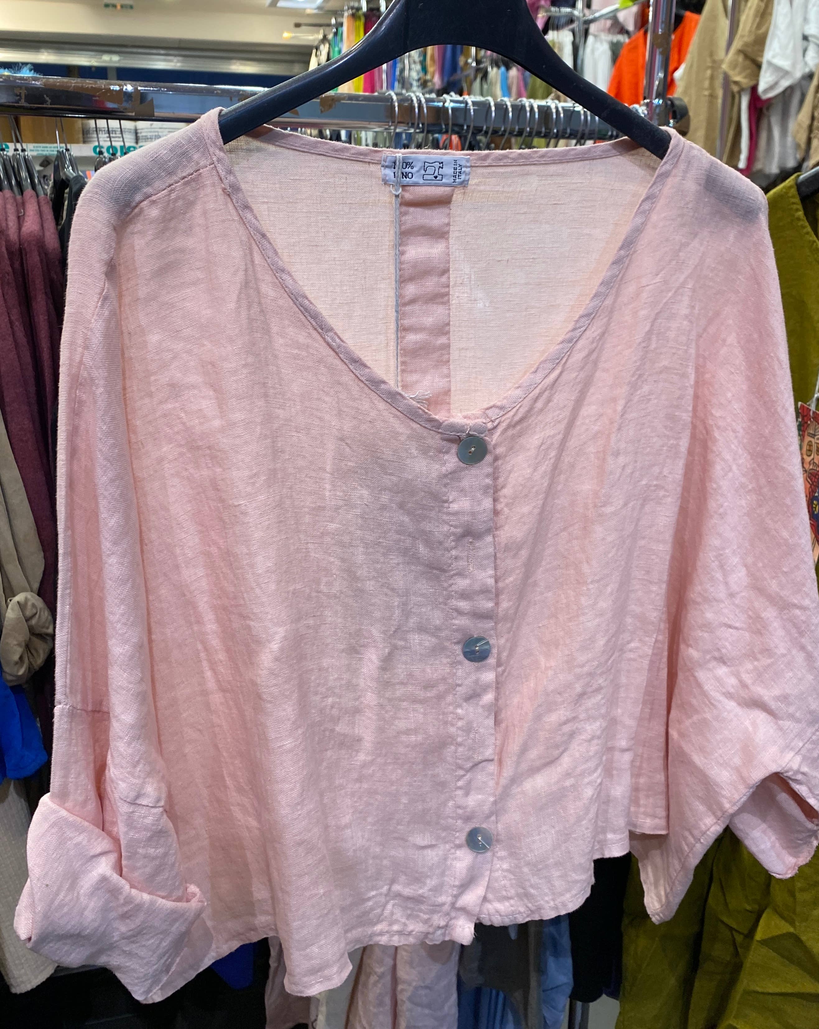 Shirt/Jacket 100% linen