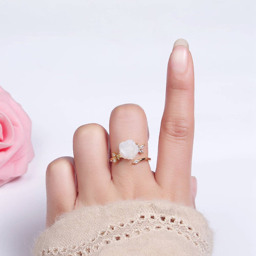 14K GF Rose