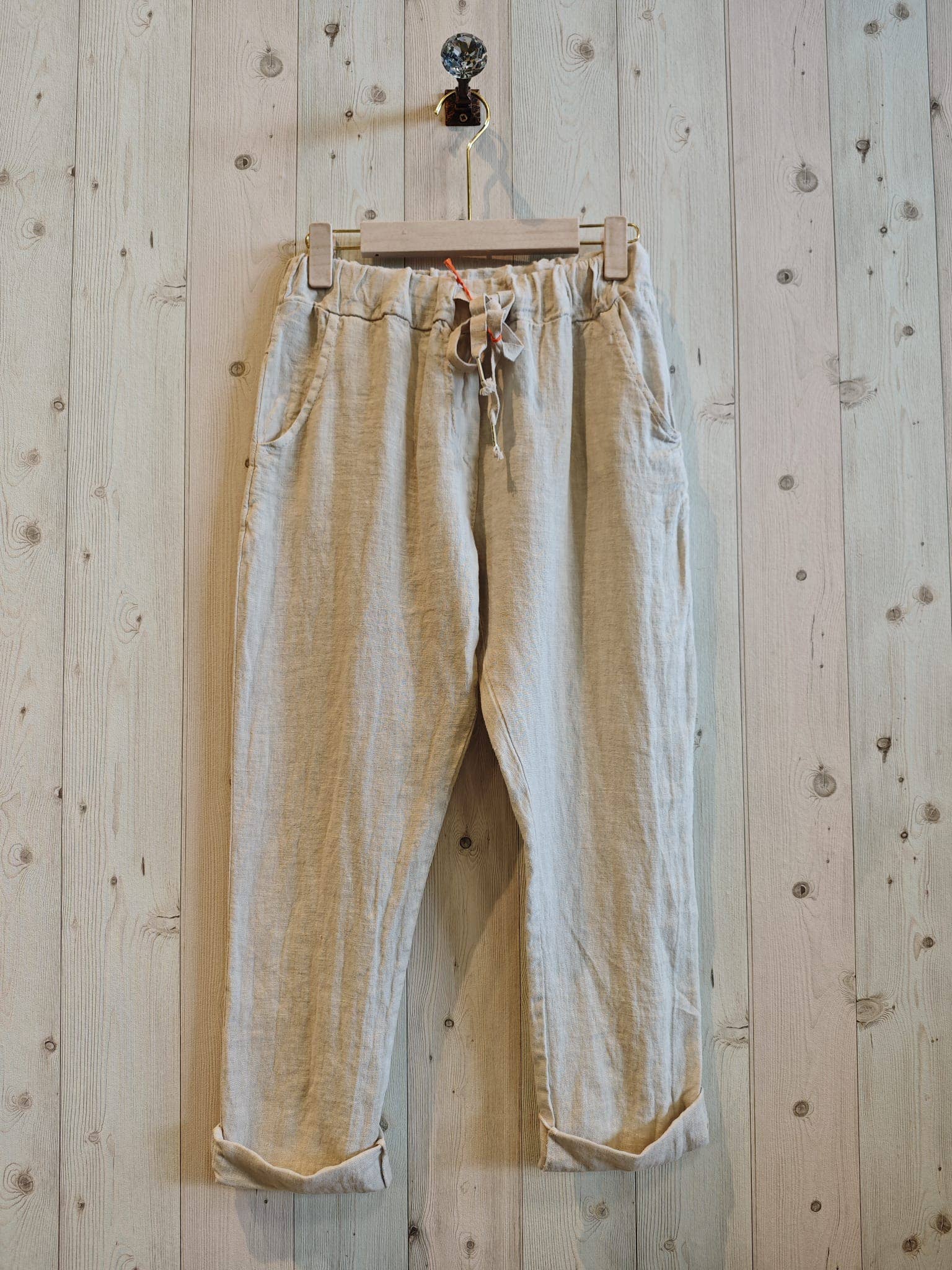 PIRATE LINEN PANTS 100%