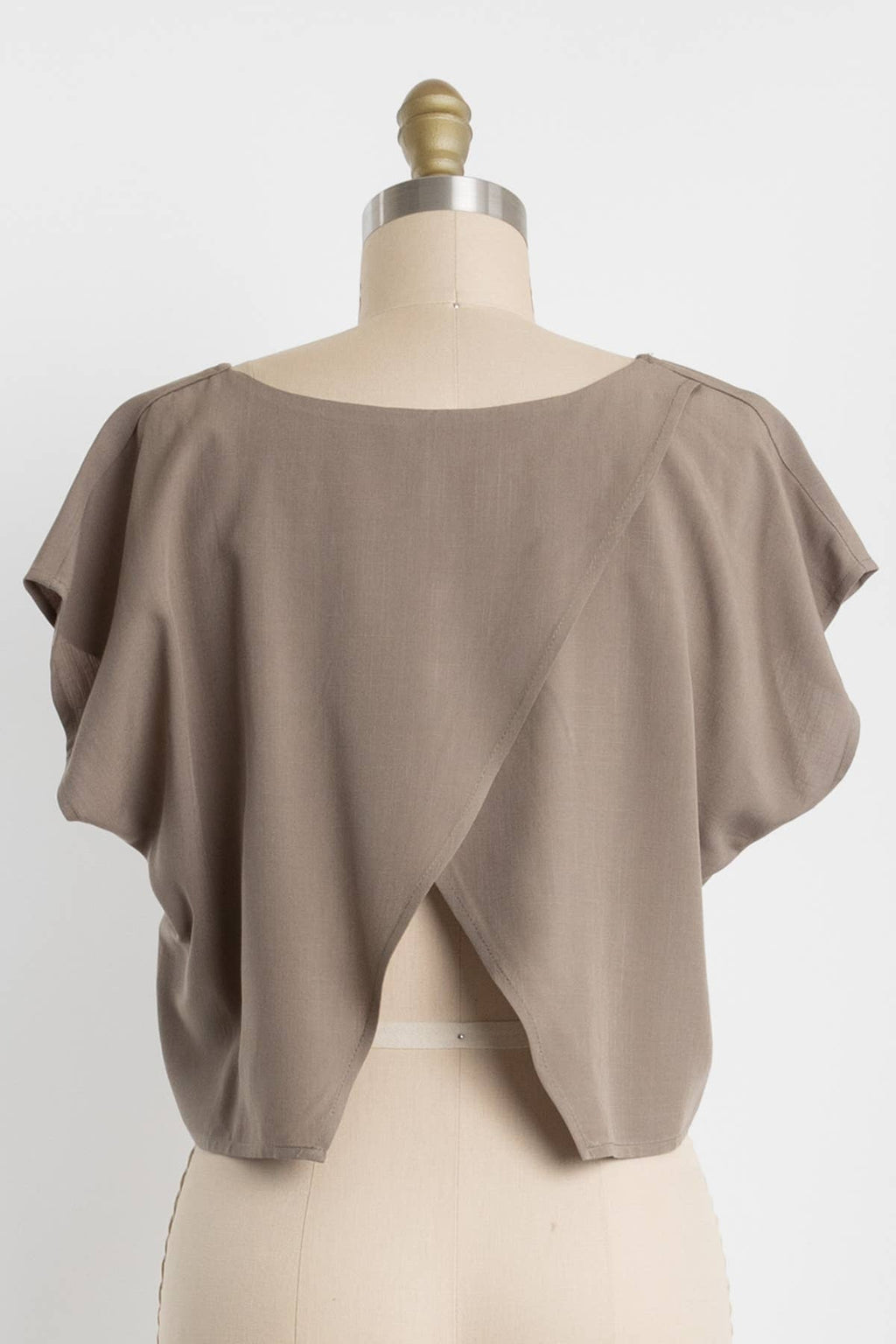 Round Neck Crop Top