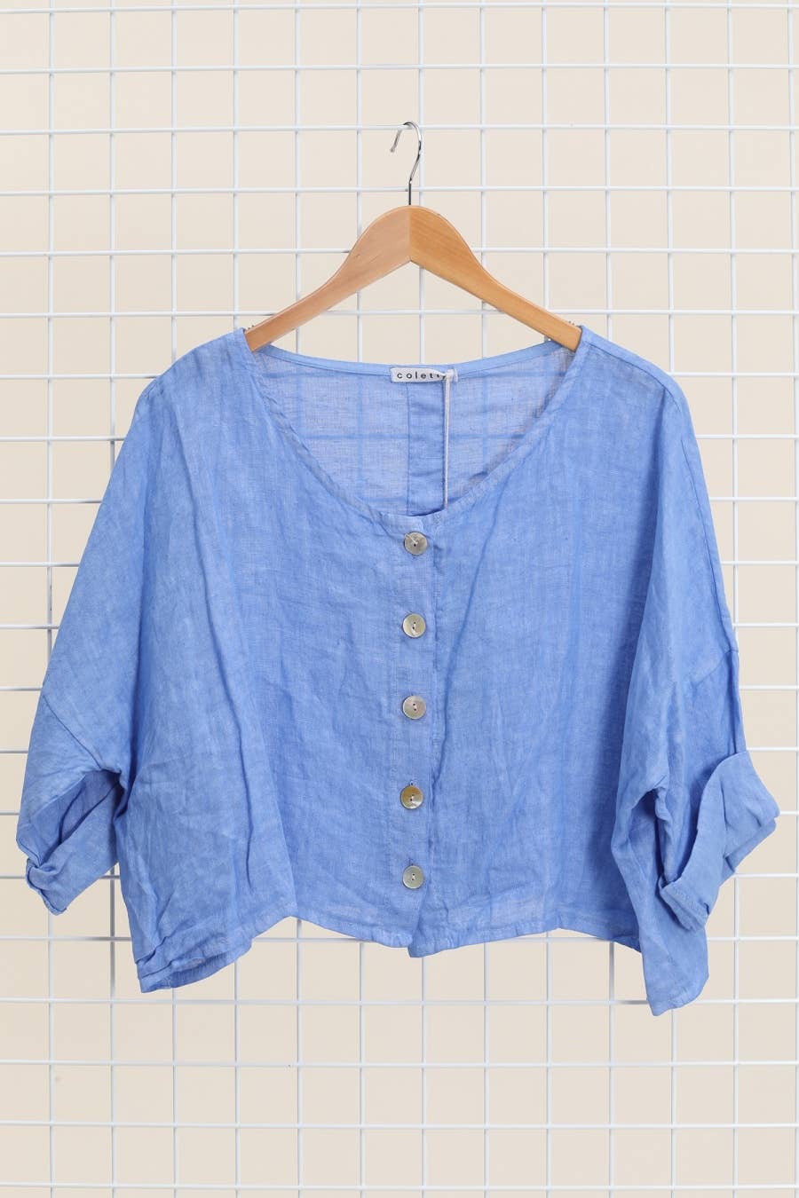 Shirt/Jacket 100% linen