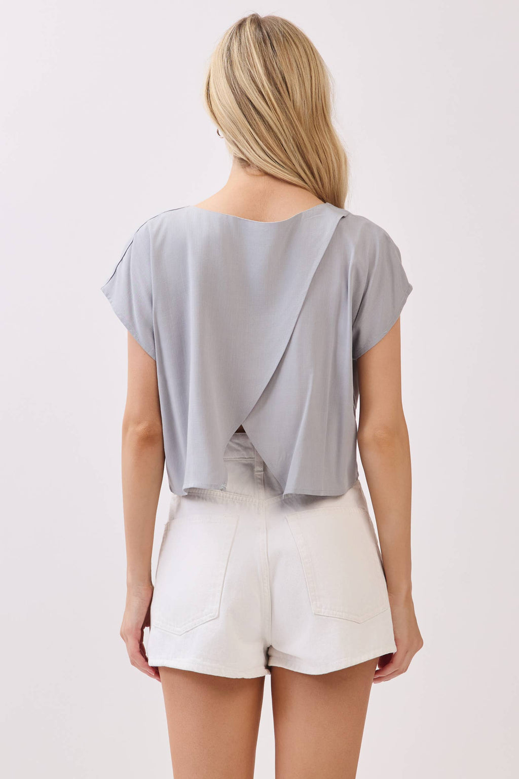 Round Neck Crop Top