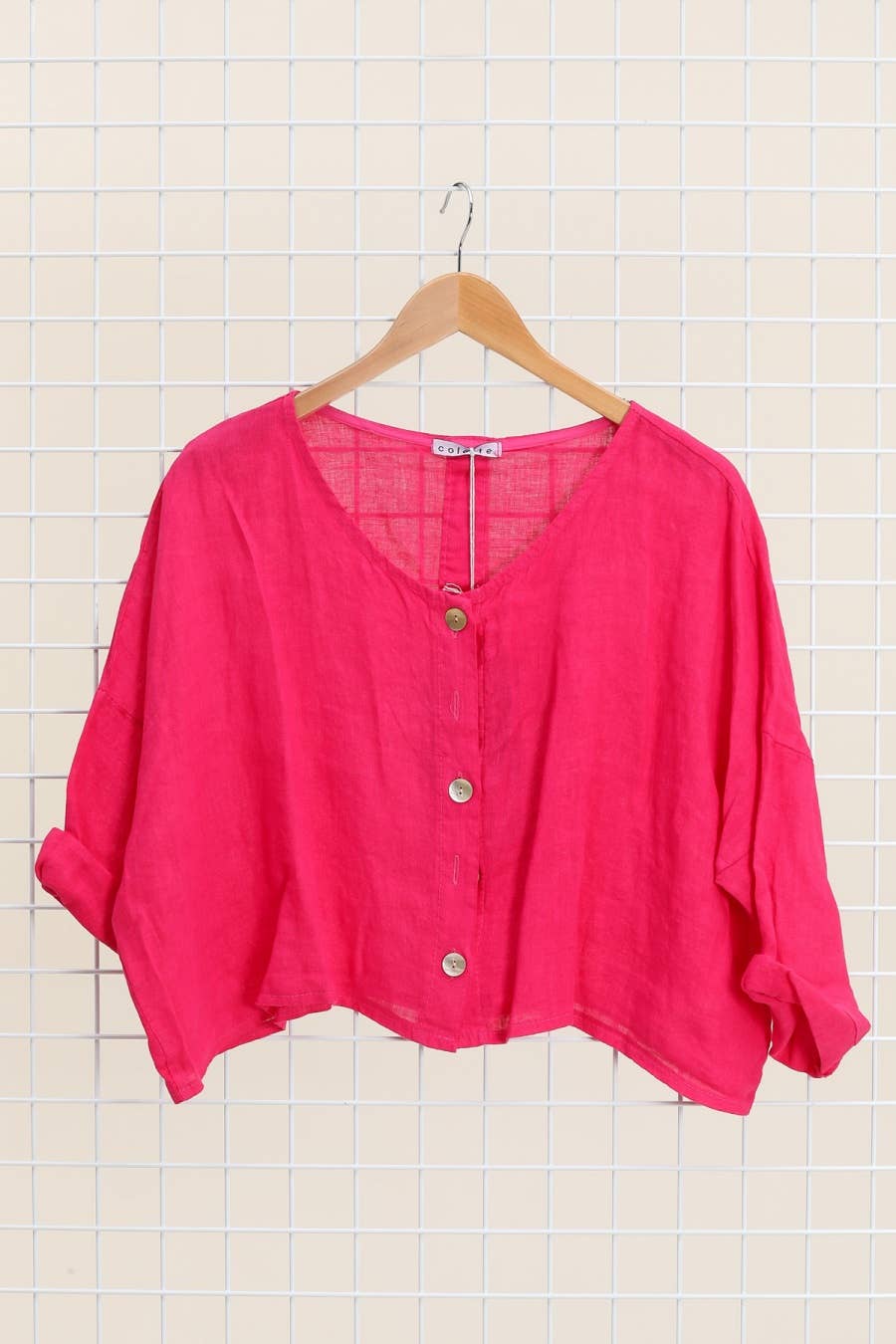 Shirt/Jacket 100% linen