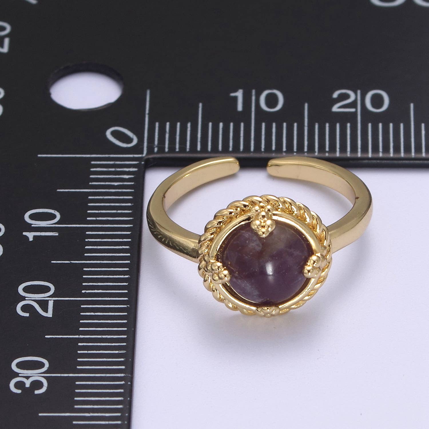GF Amethyst Ring