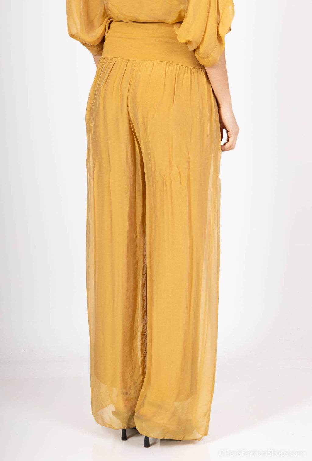 Silk Trousers
