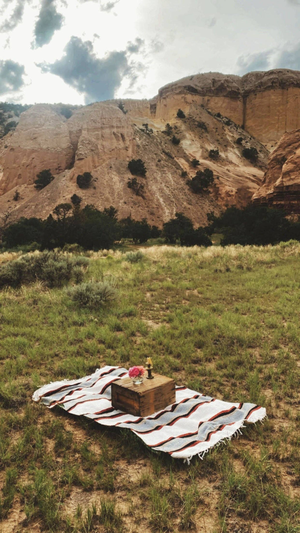 Canyon/Handwoven Blanket