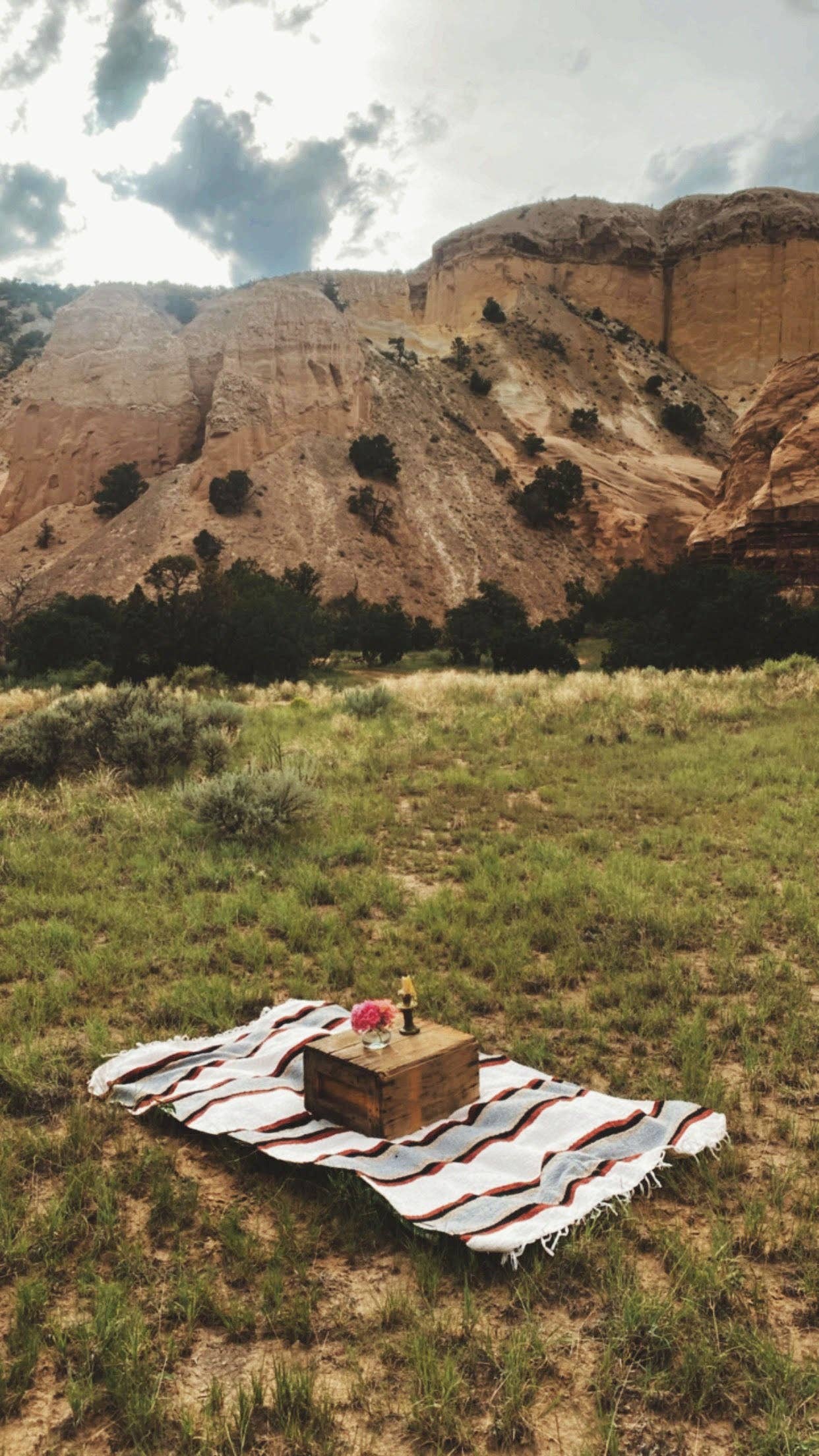 Canyon/Handwoven Blanket