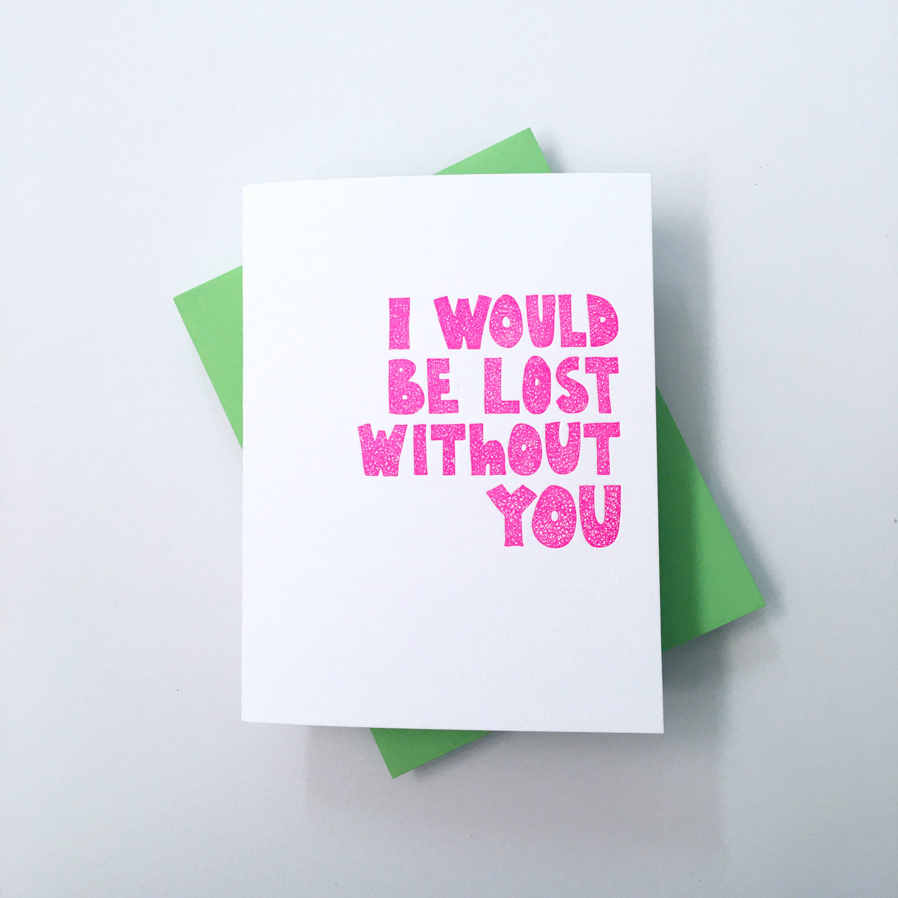 Lost W/out You
