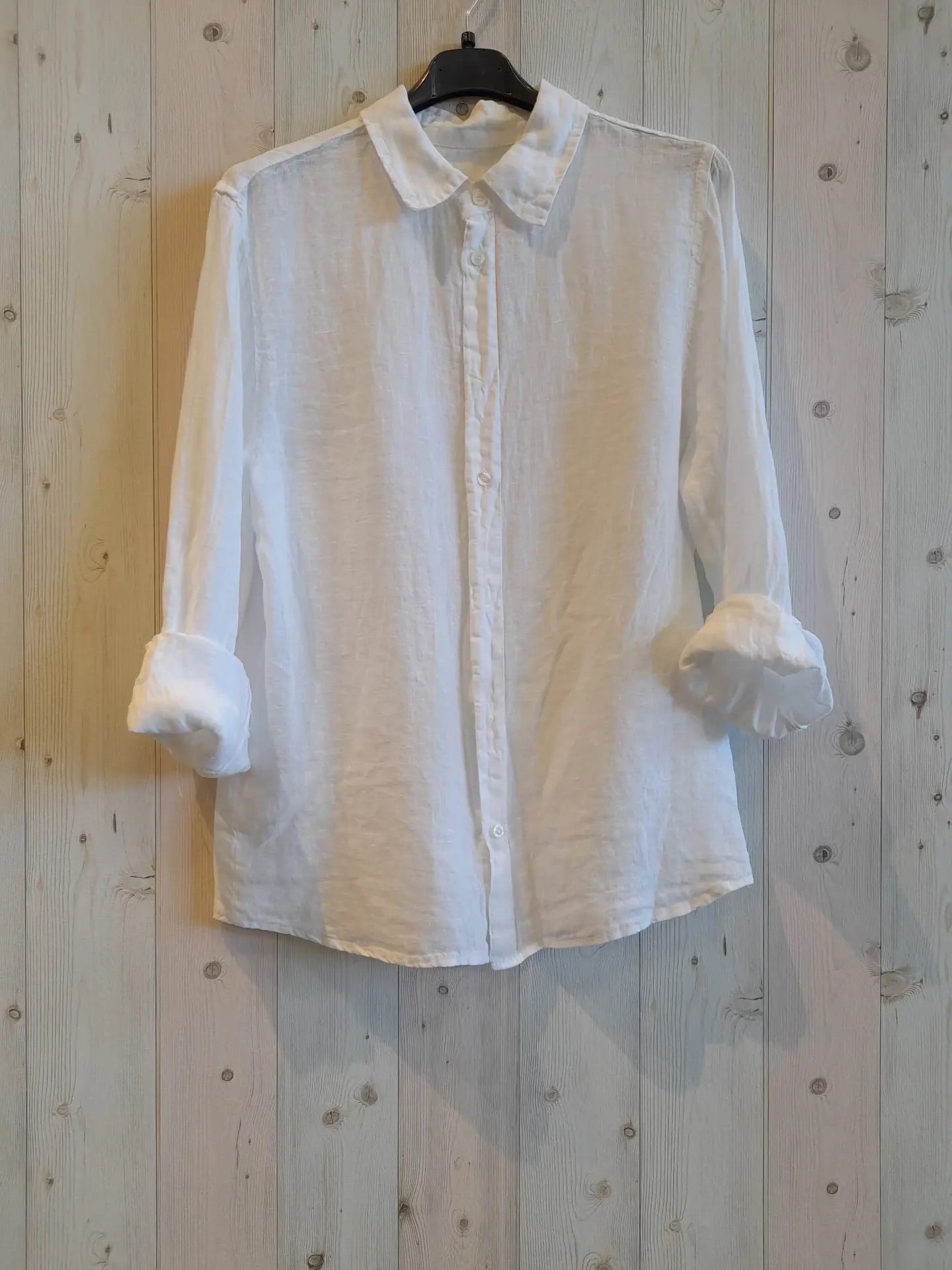 Mens Linen Shirt