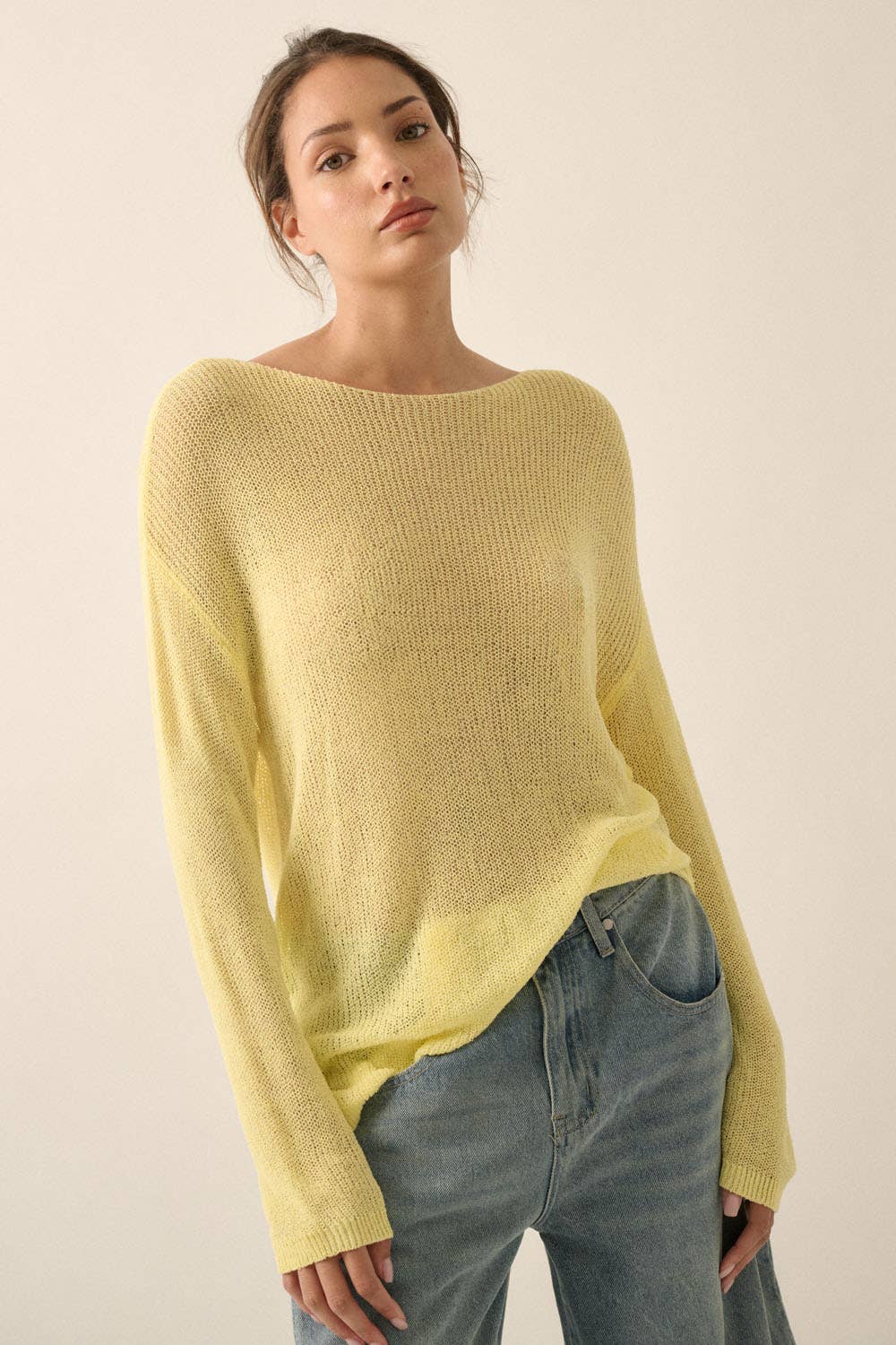 Lightweight Knit SP