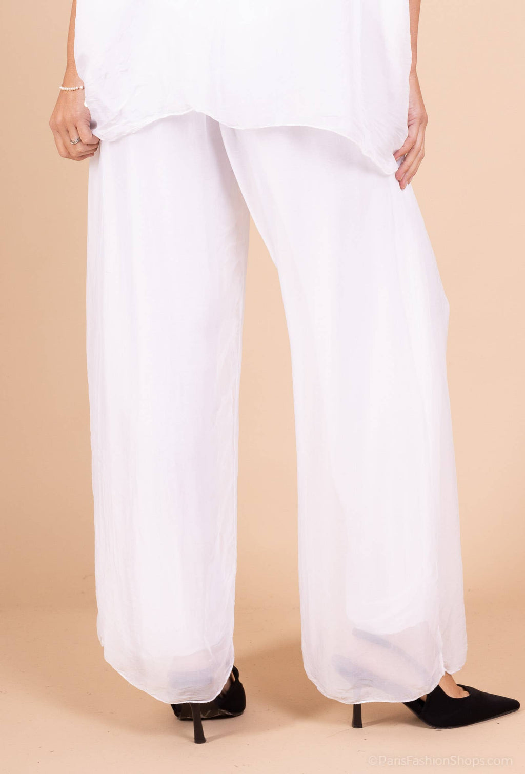 Silk Trousers