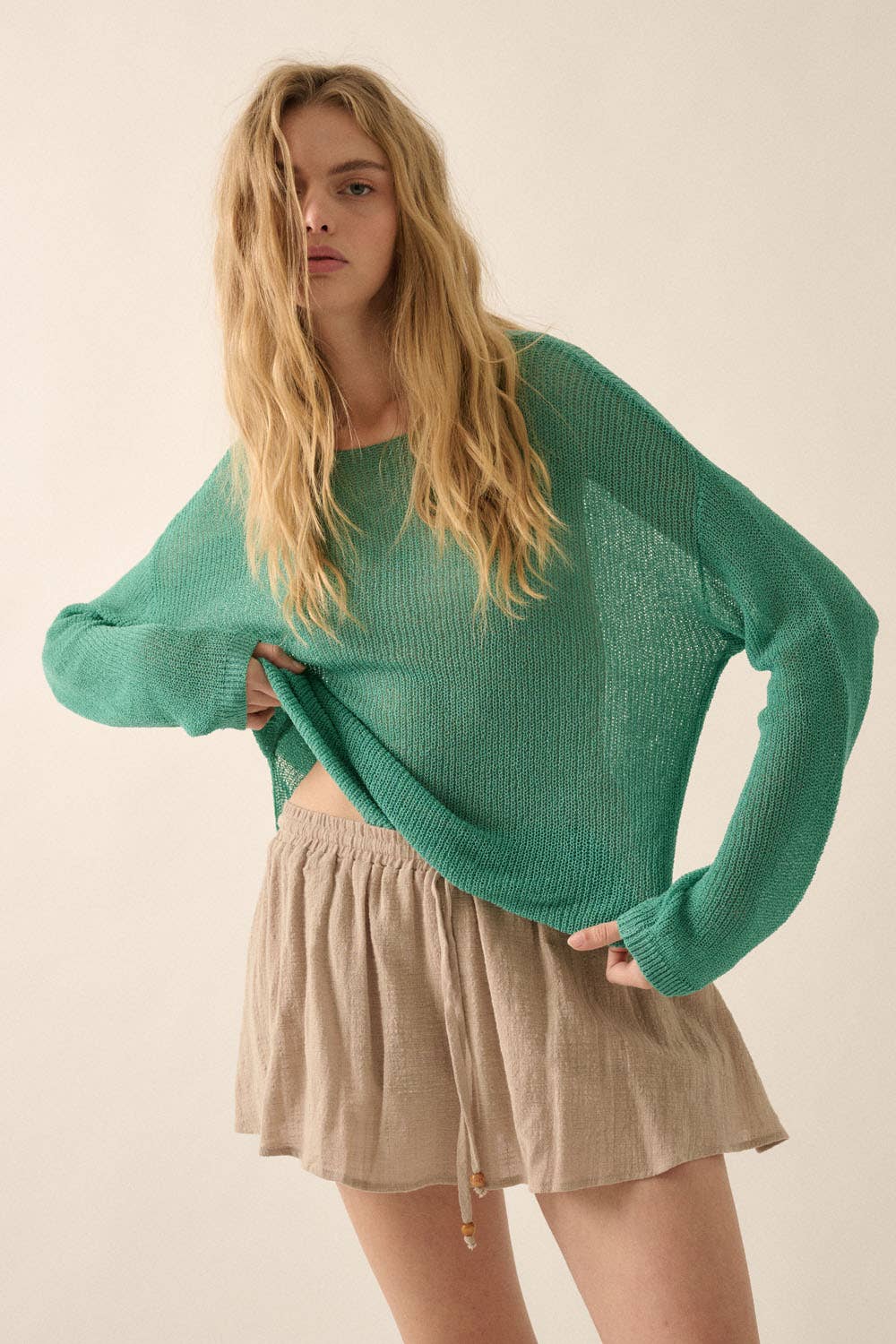 Lightweight Knit SP