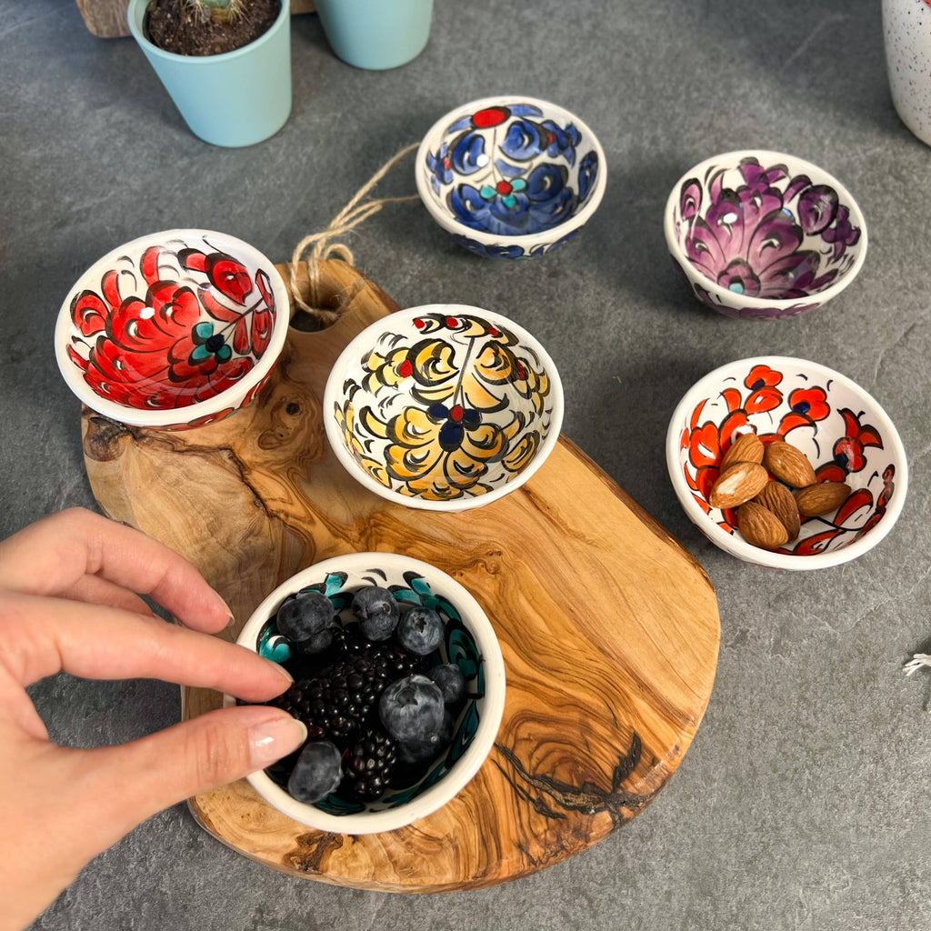 Handpainted Ceramic Bowl