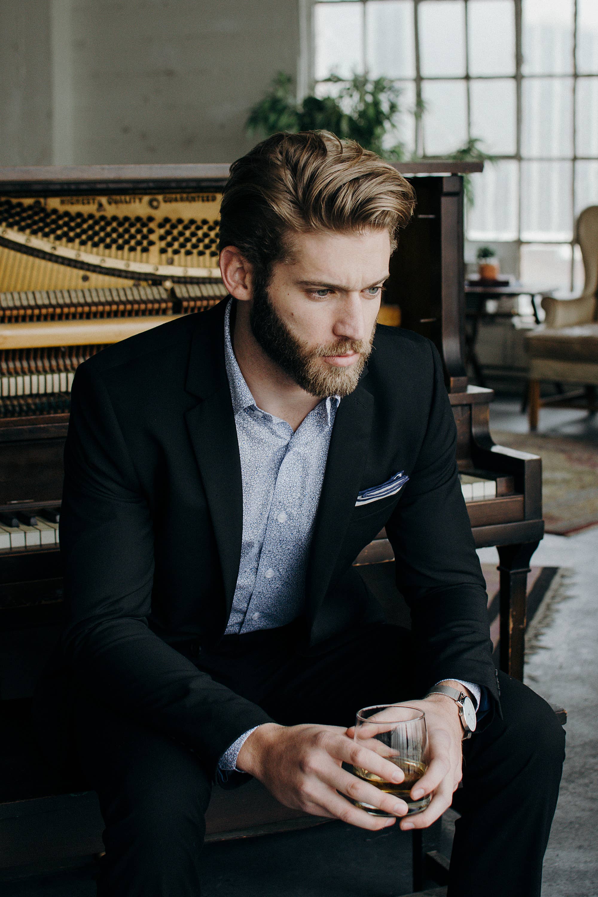 untuckable dress shirts Floral Untuckable Classic Dress Shirt – Brooklyn Boutique