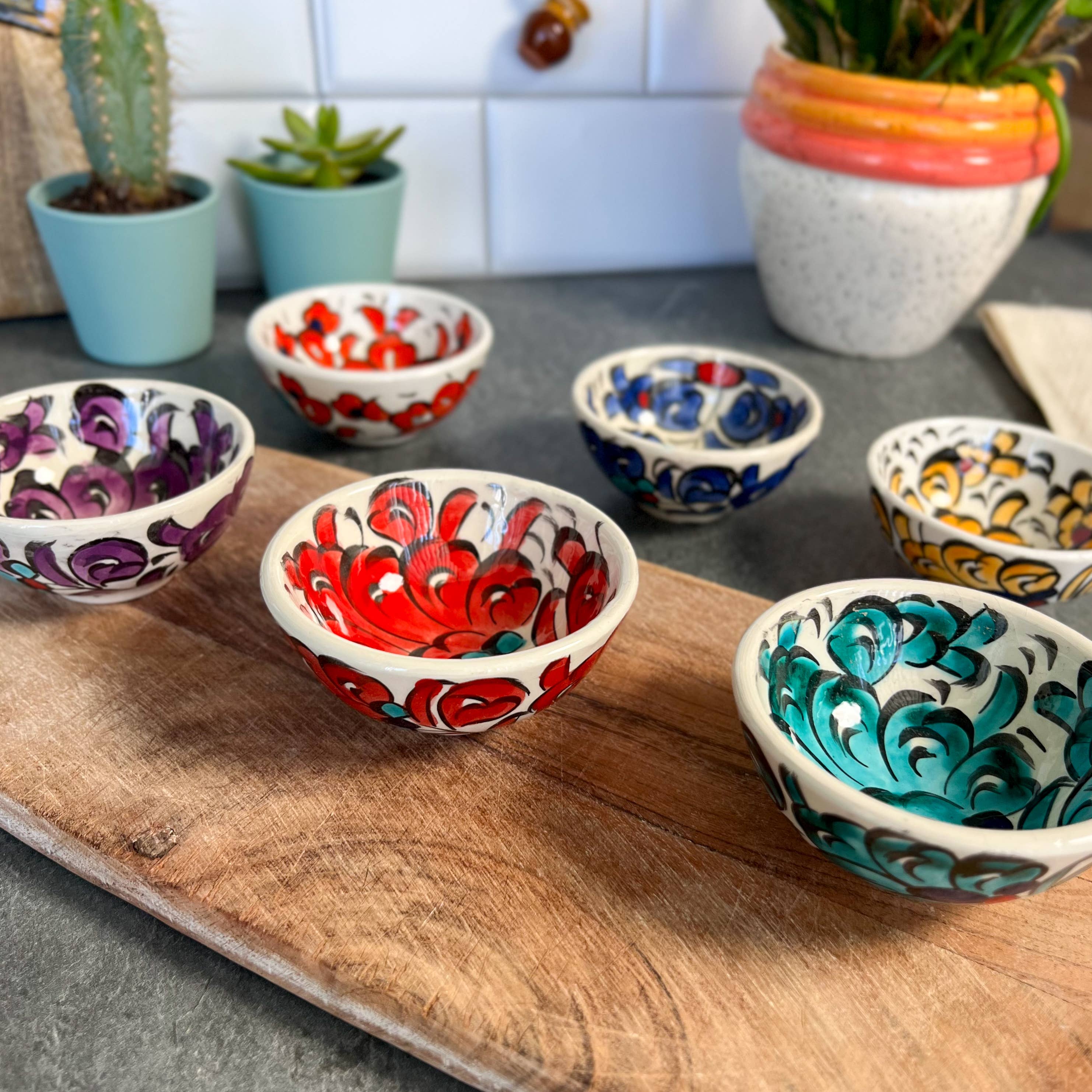 Handpainted Ceramic Bowl