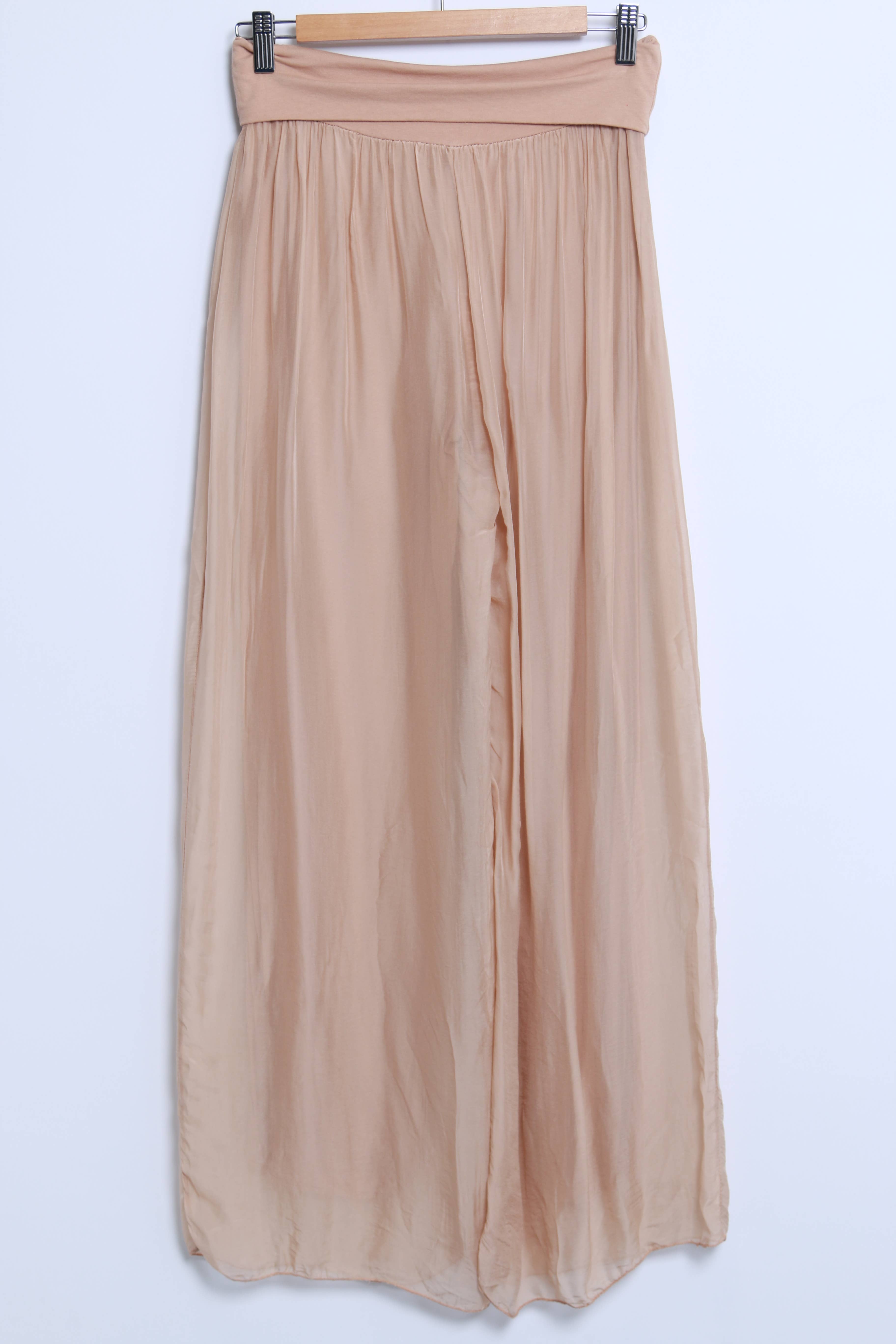 Silk Trousers