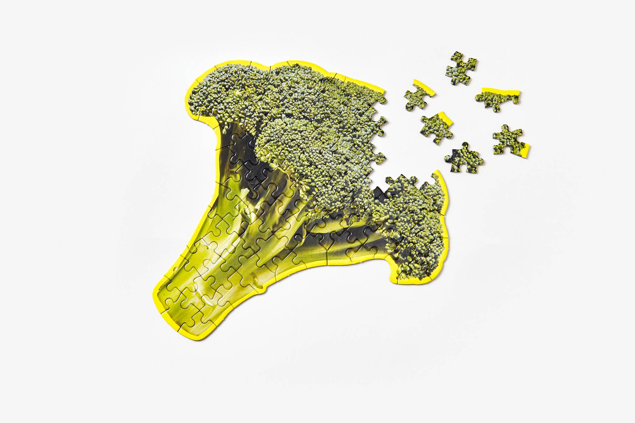 Little Puzzle Thing - Broccoli