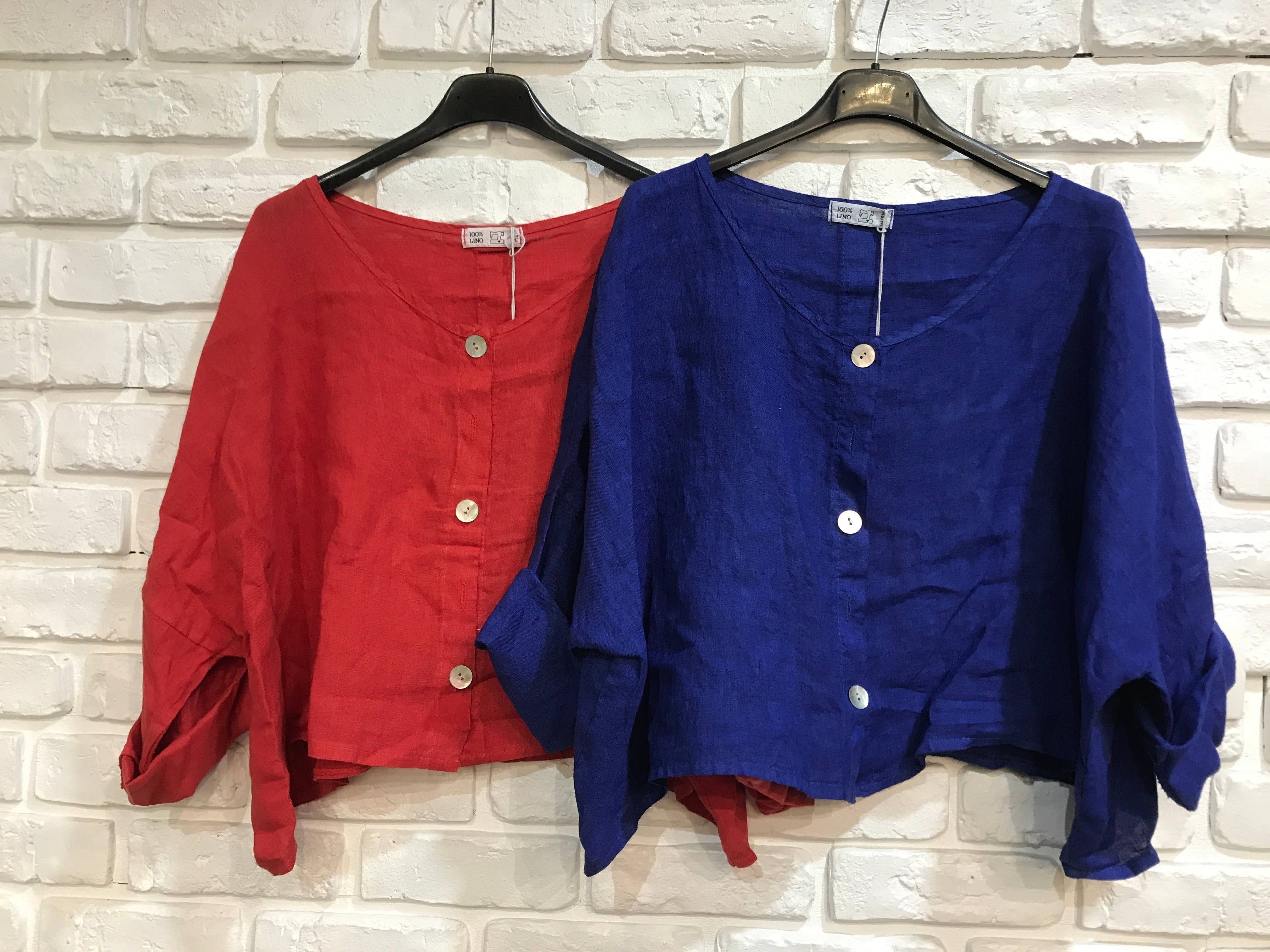 Shirt/Jacket 100% linen