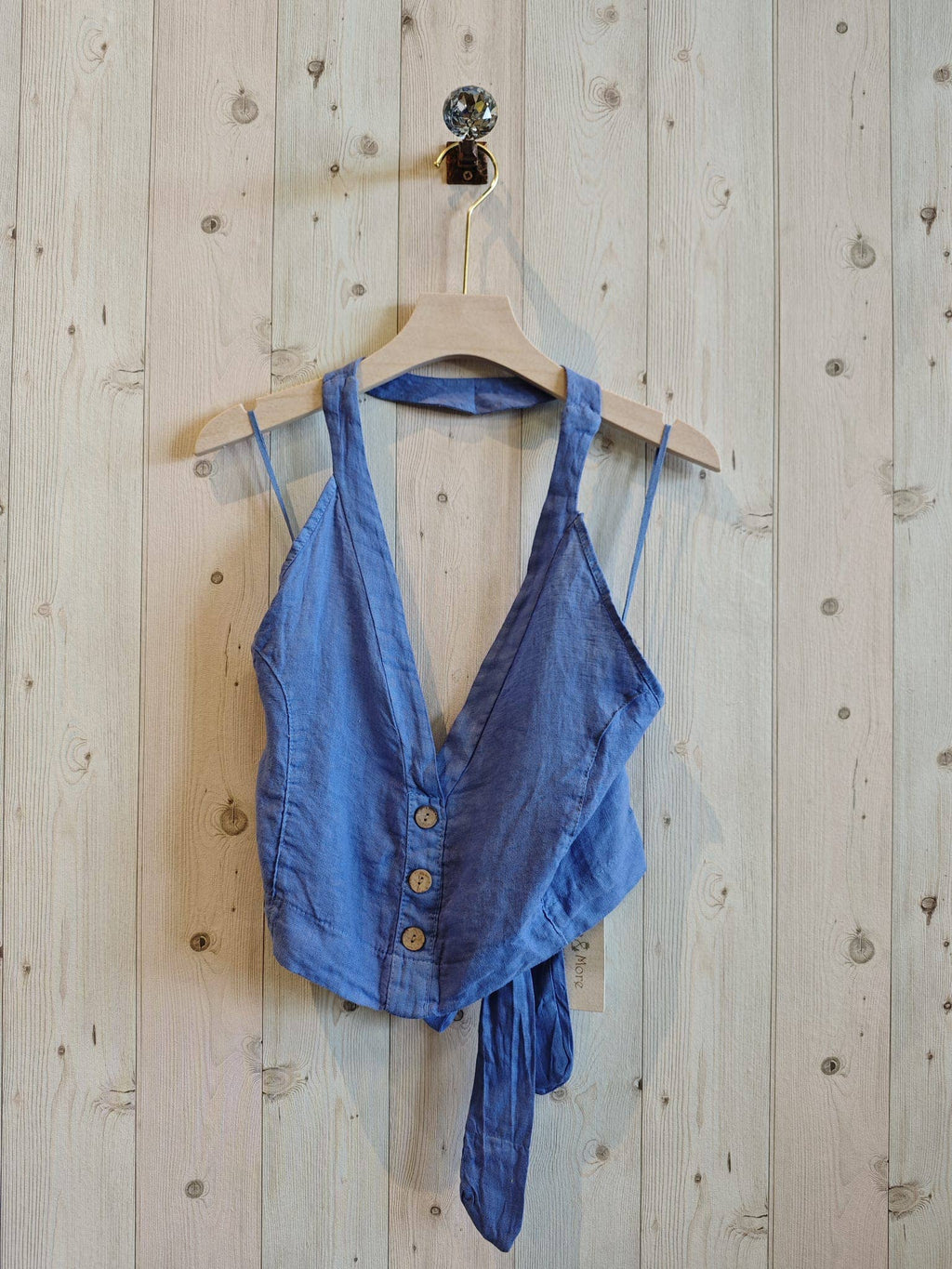 Vest/top Linen 100%