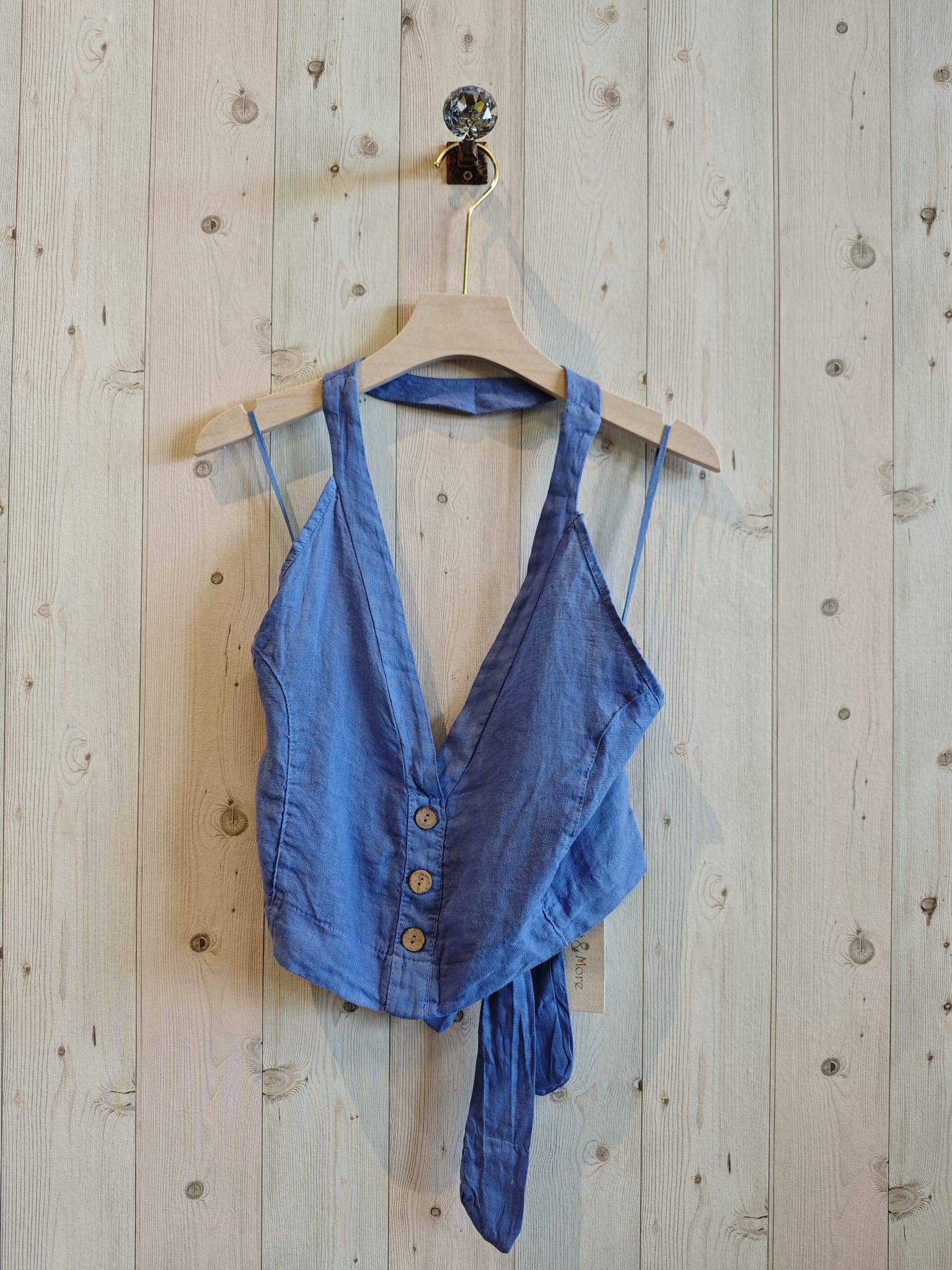 Vest/top Linen 100%