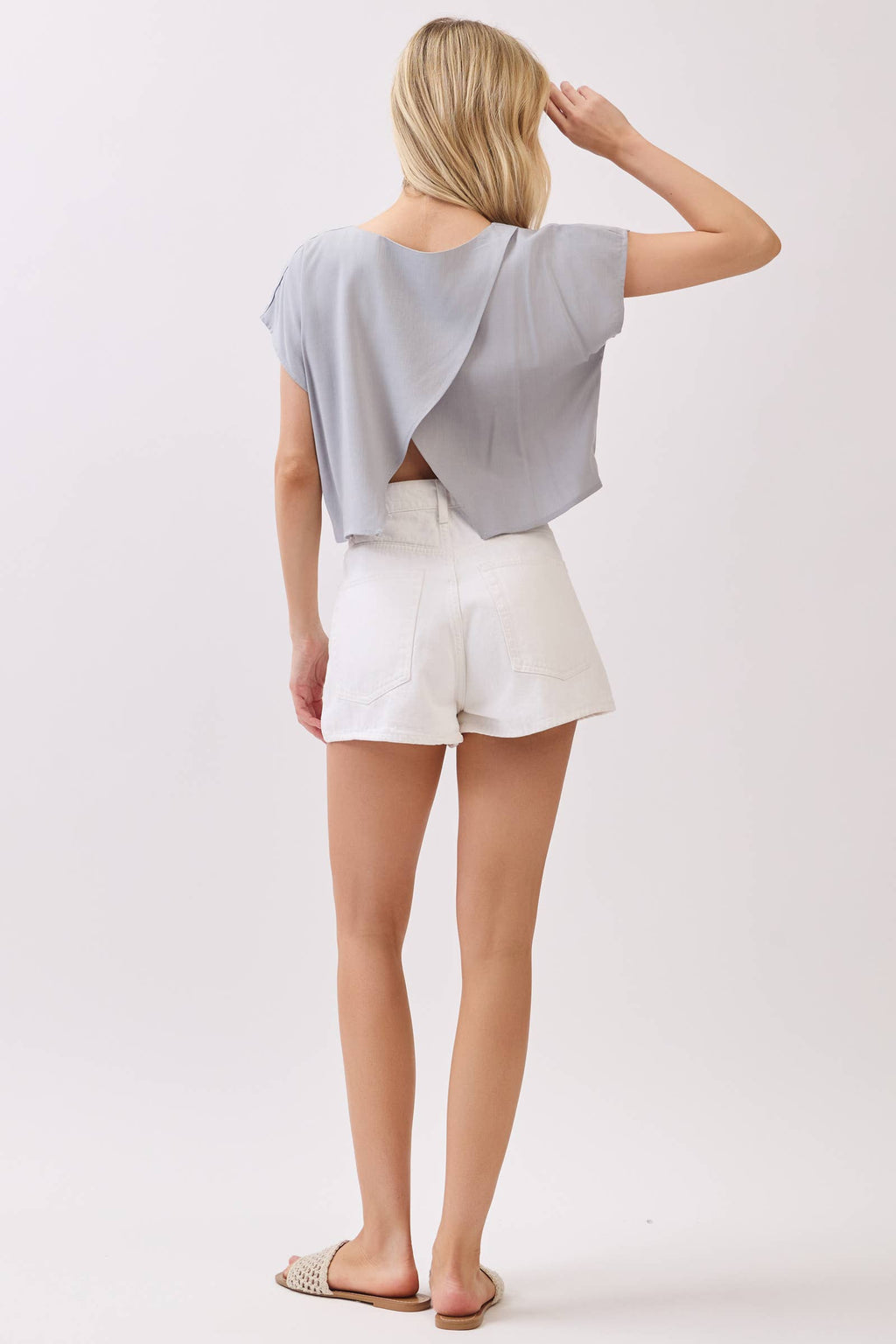 Round Neck Crop Top