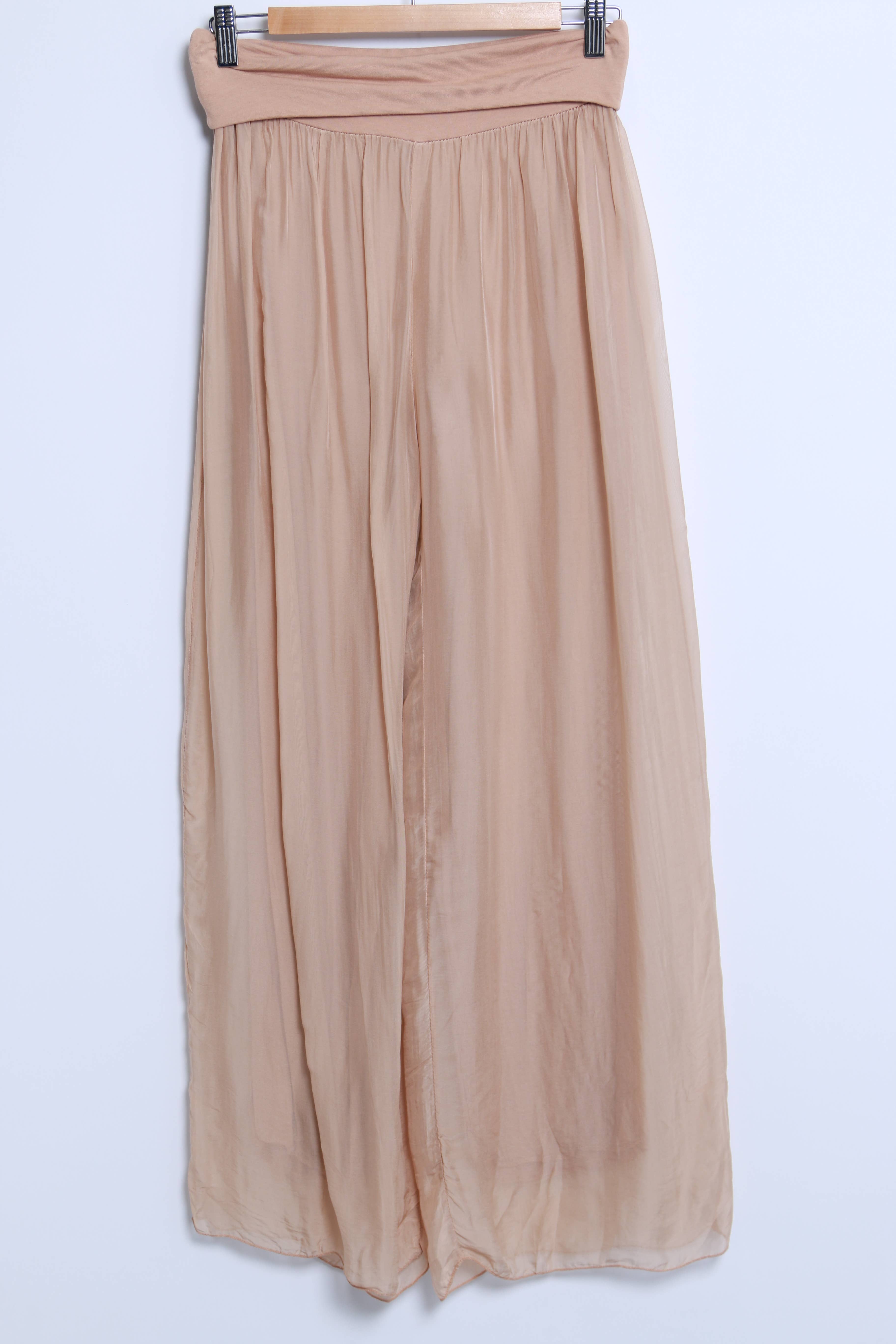 Silk Trousers
