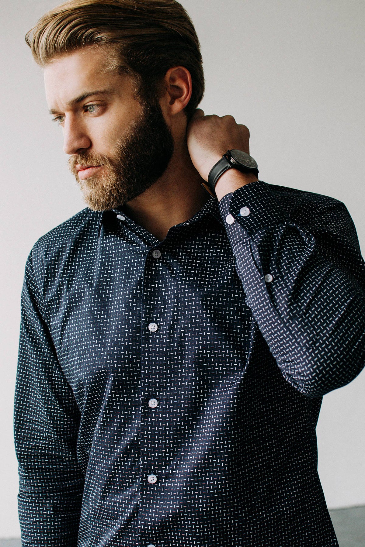 Finn Untuckable Classic Fit Dress Shirt – Brooklyn Boutique