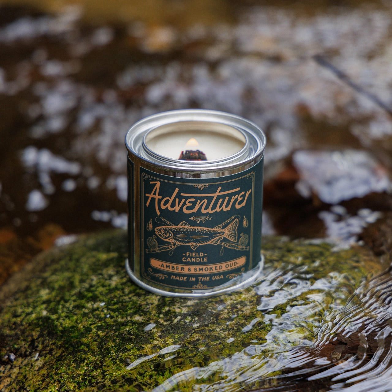 Adventurer Field Candle 8oz