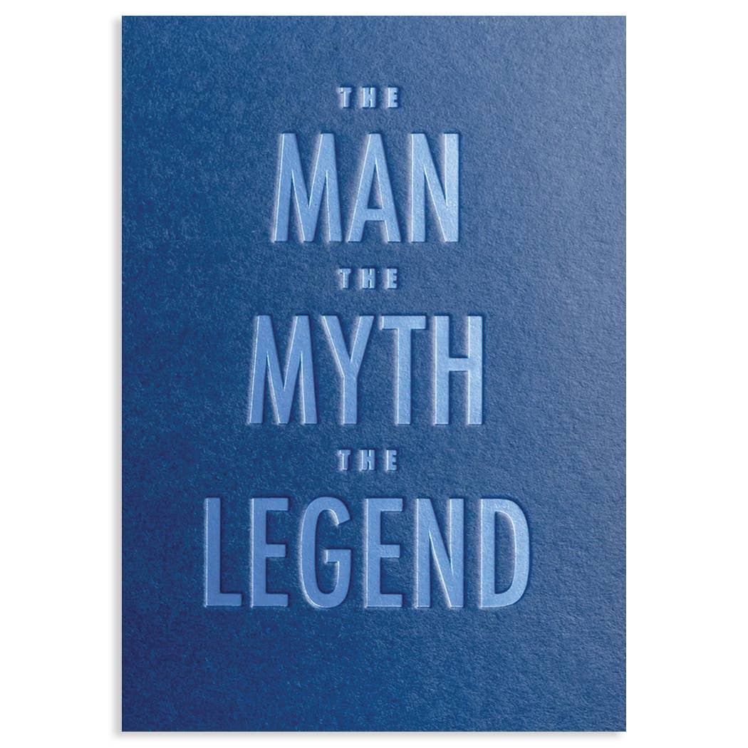 THE MYTH, THE LEGEND