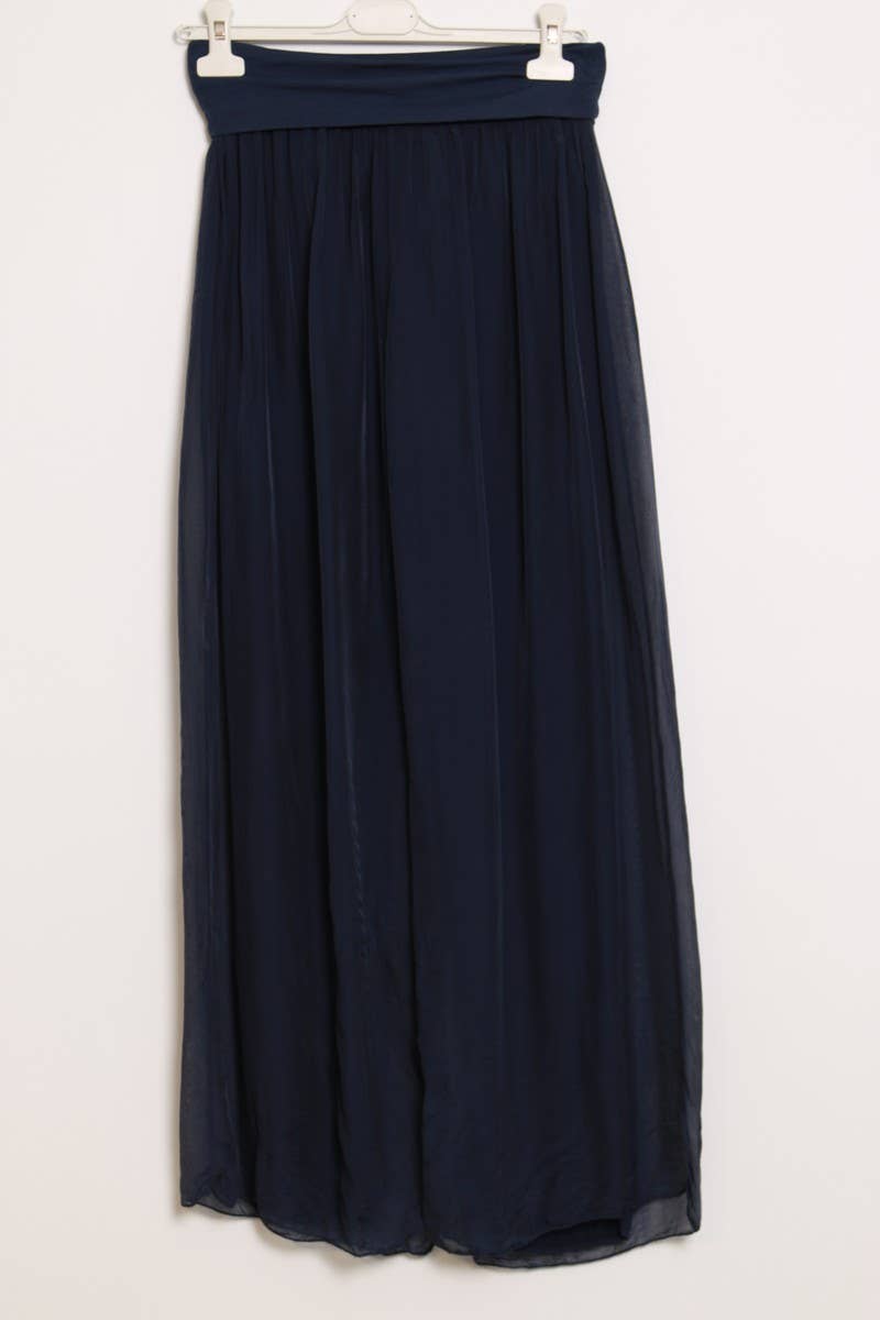 Silk Trousers