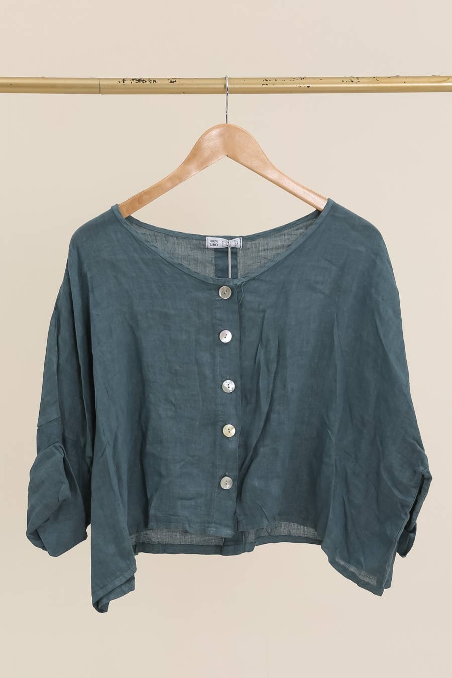 Shirt/Jacket 100% linen