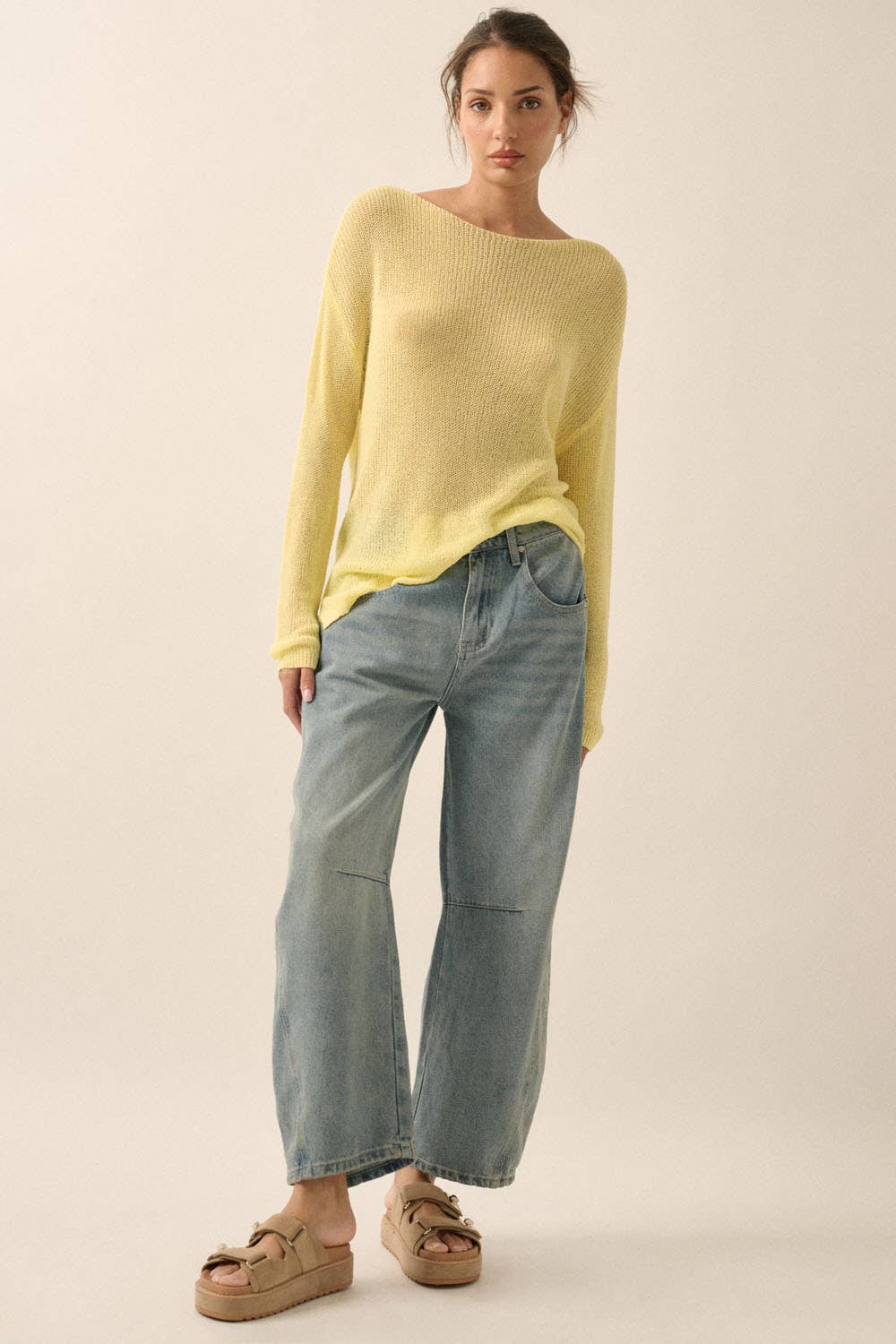 Lightweight Knit SP