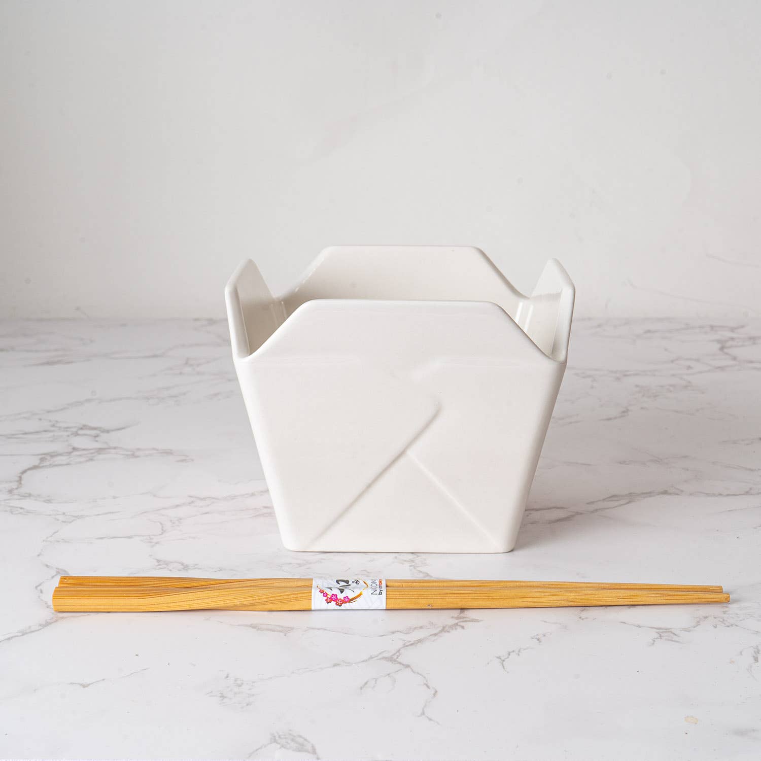 Takeout Bowl W/Chopsticks
