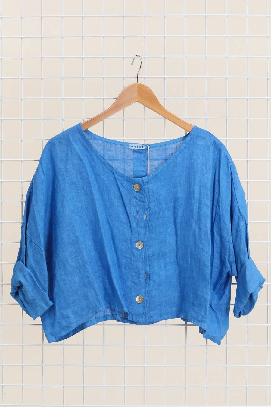Shirt/Jacket 100% linen
