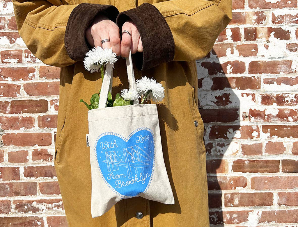New York City Heart Tiny Tote