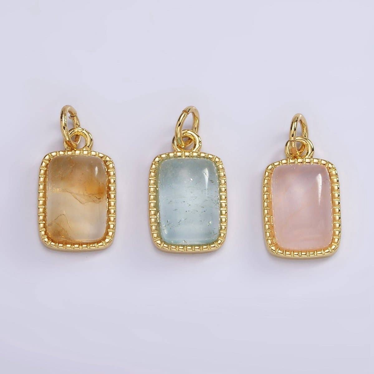 14K GF Rose Quartz