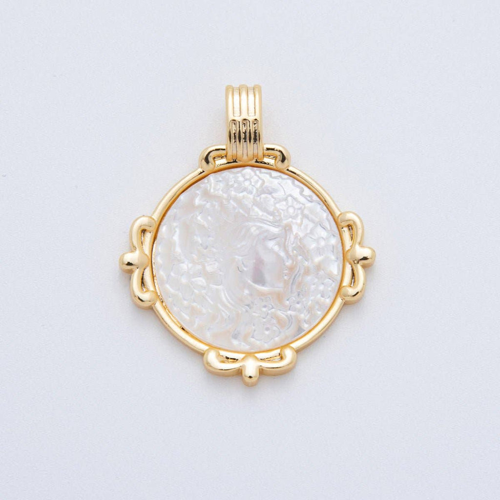 18K GF Pearl Rose