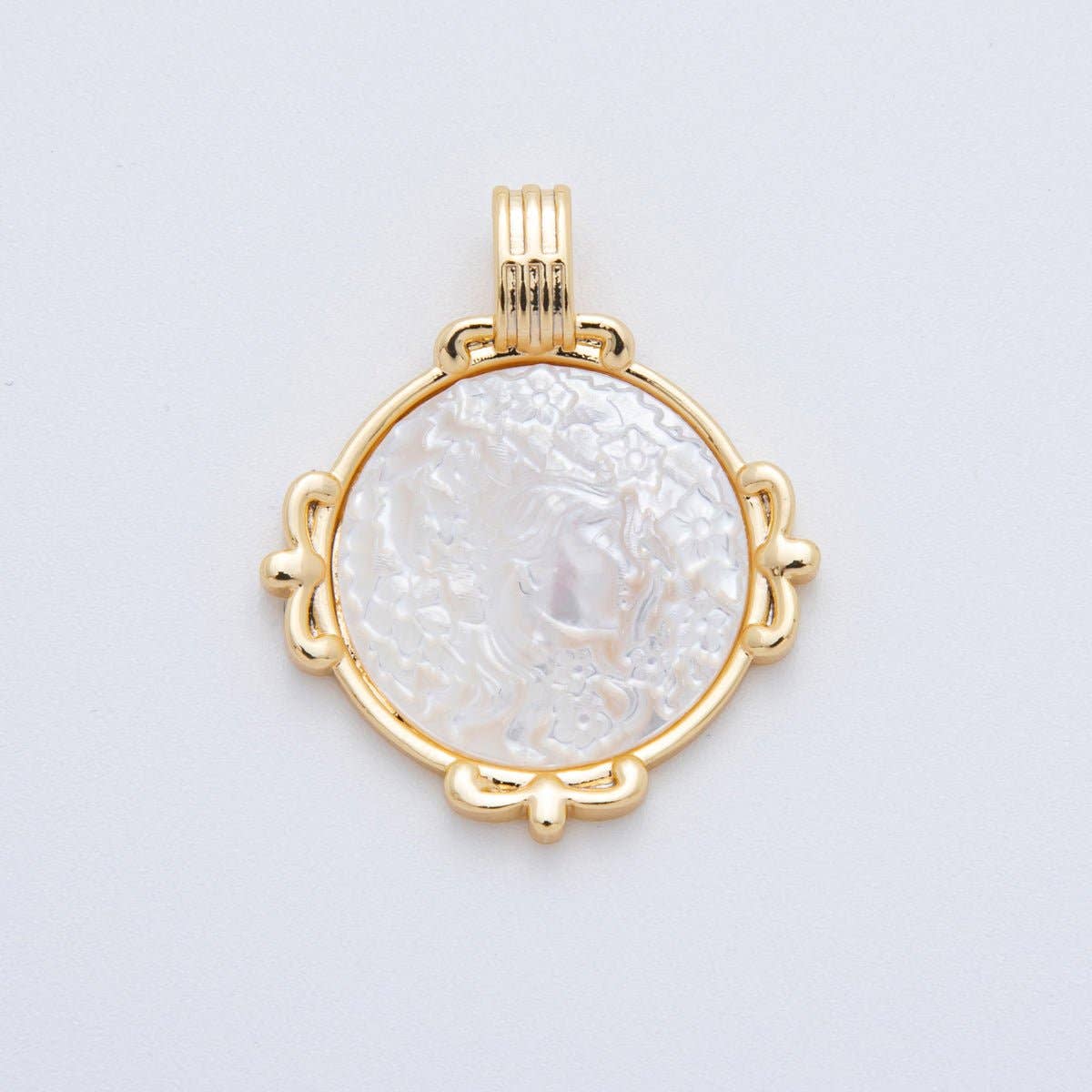 18K GF Pearl Rose