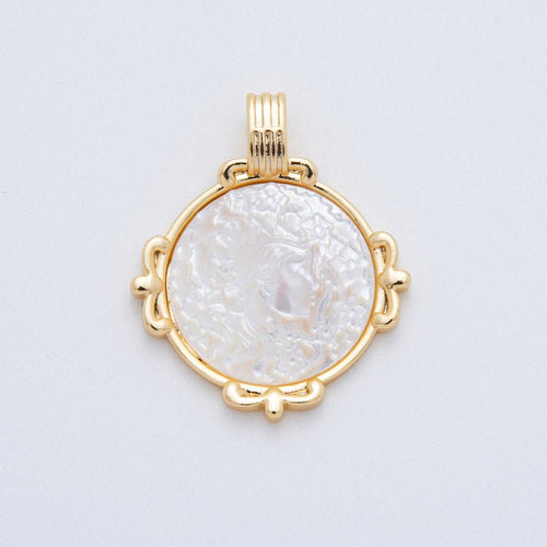18K GF Pearl Rose