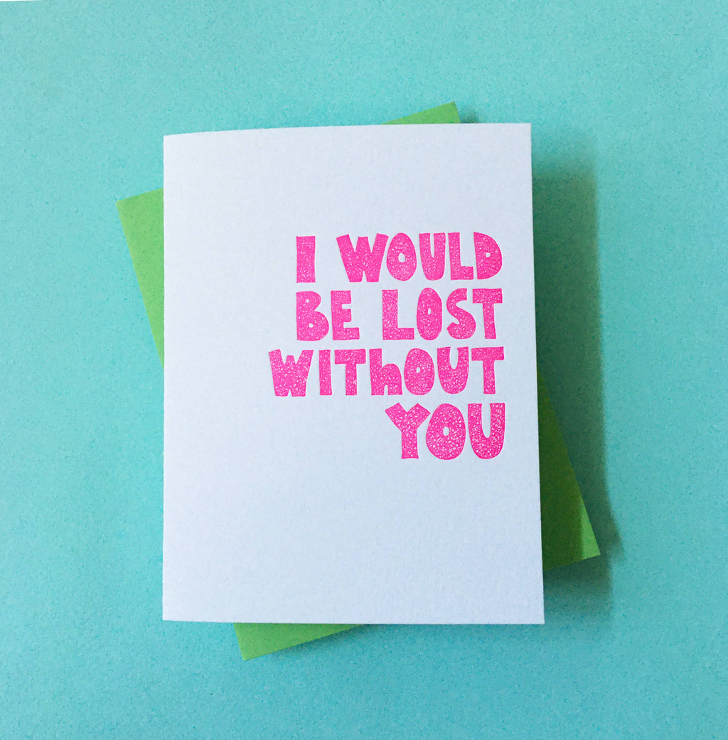 Lost W/out You