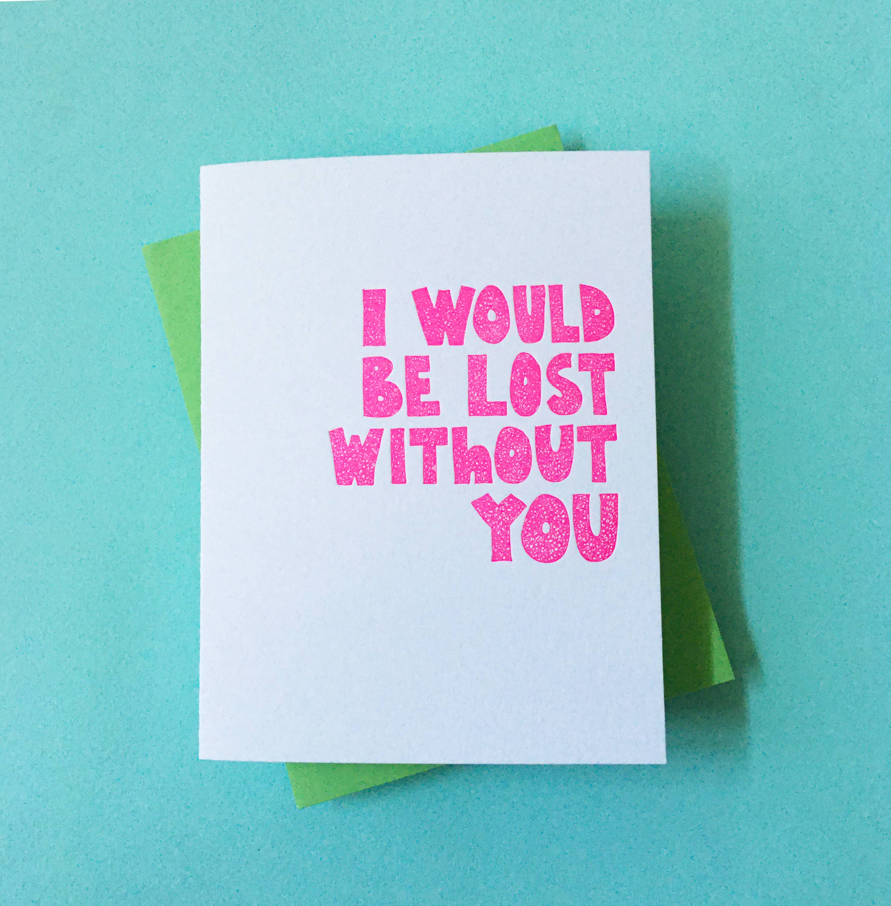 Lost W/out You